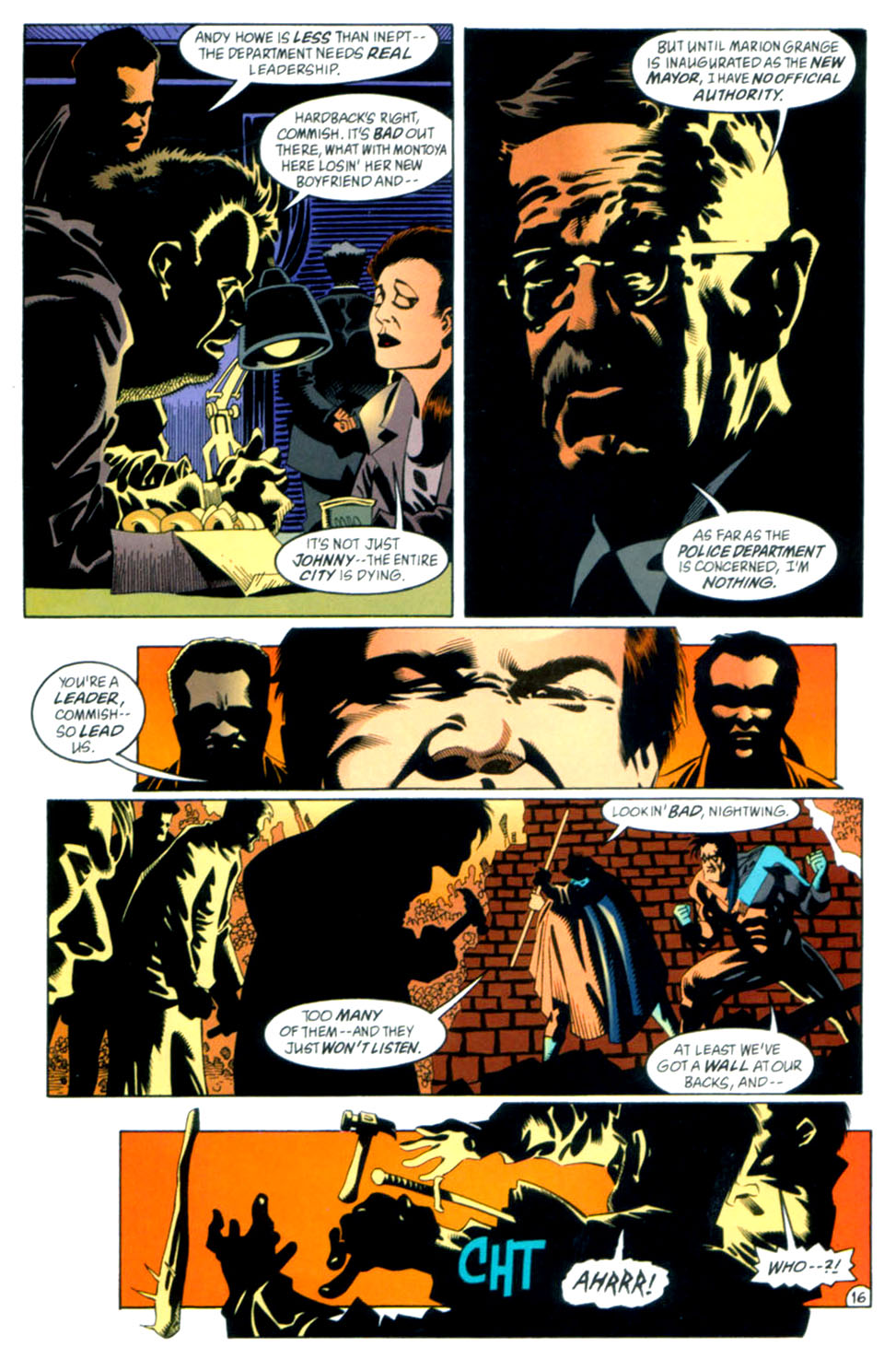 Read online Batman: Contagion comic -  Issue #6 - 18