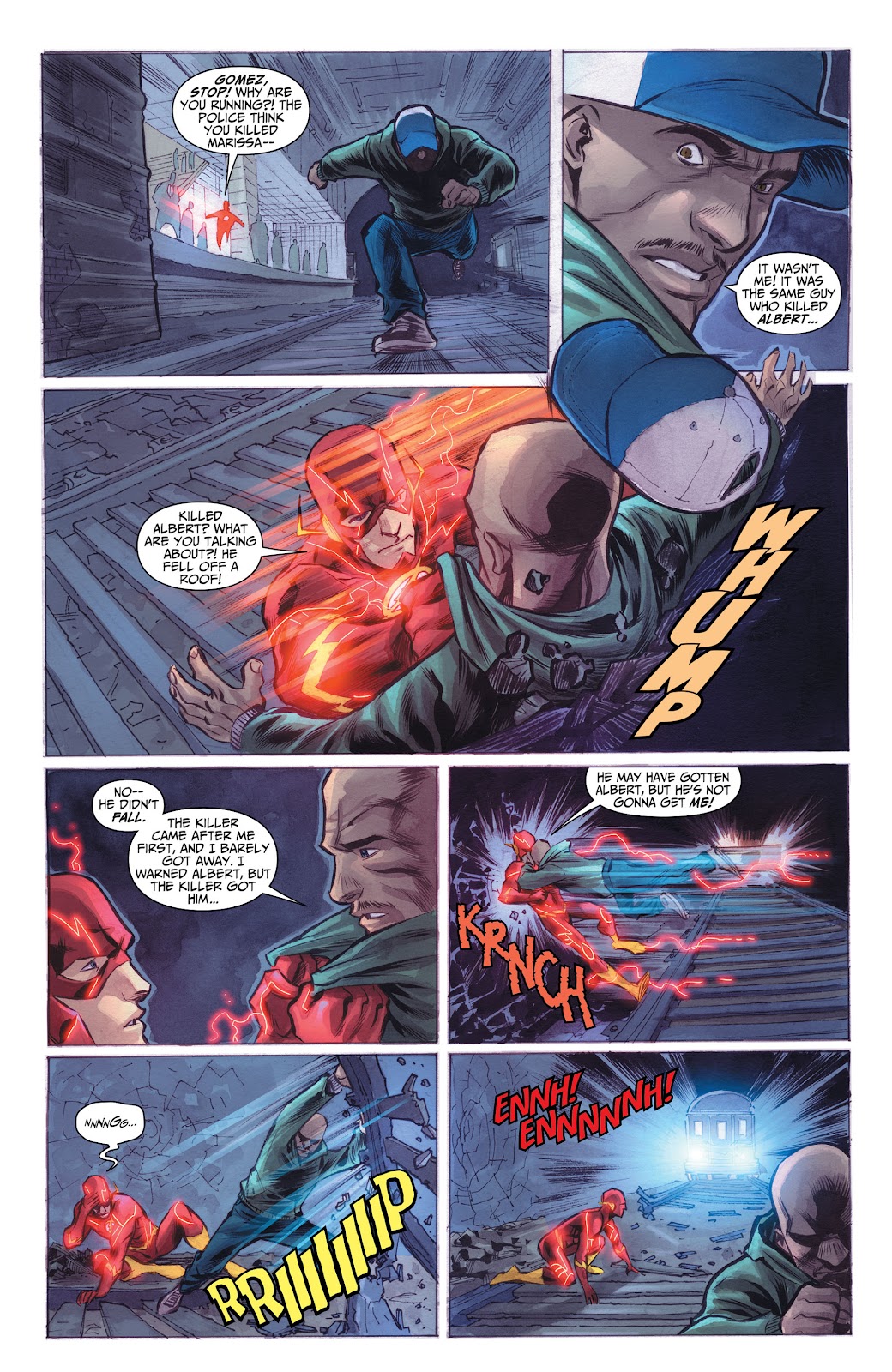 The Flash (2011) issue TPB 4 - Page 16