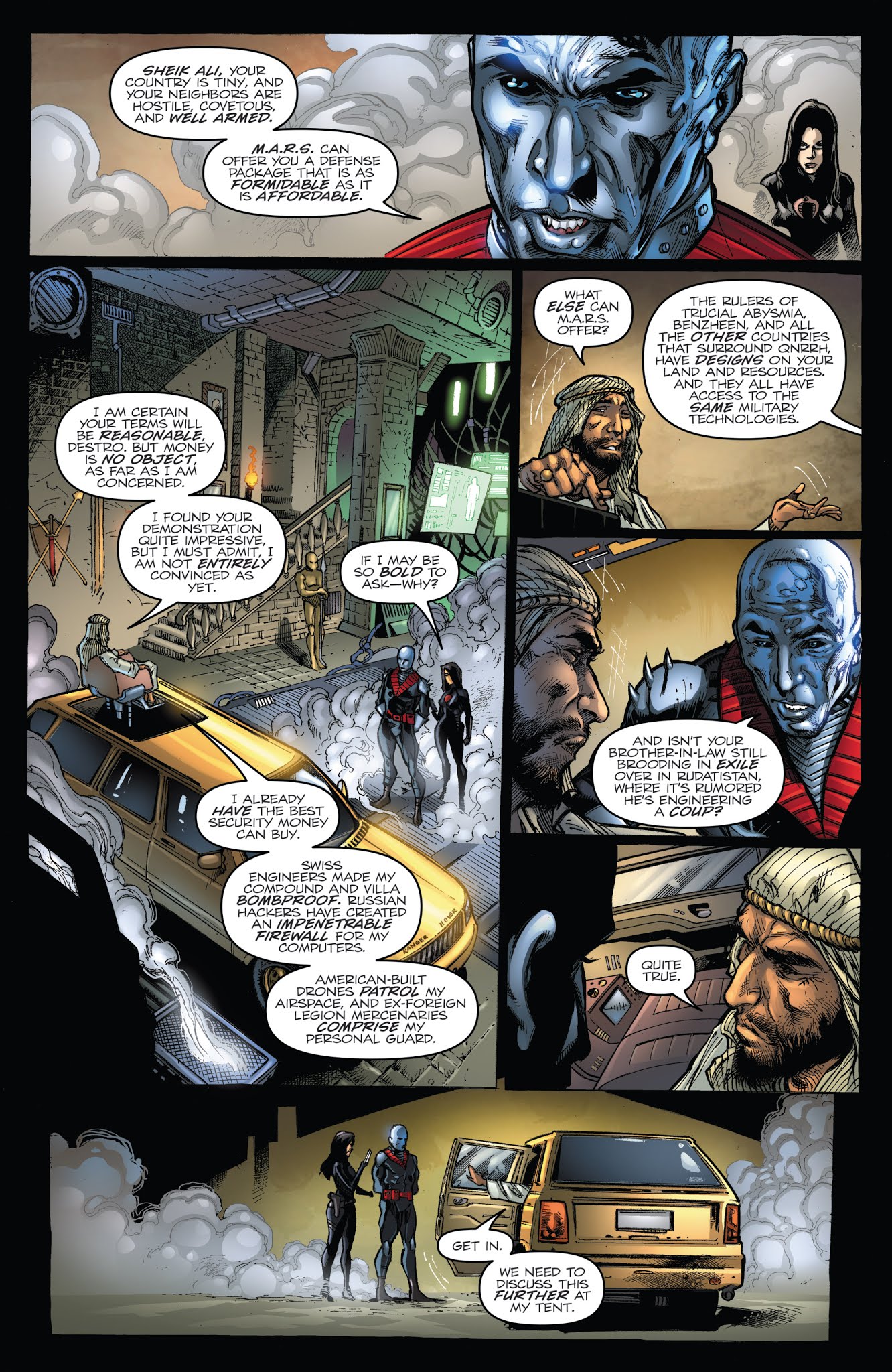 Read online G.I. Joe: A Real American Hero comic -  Issue #254 - 5