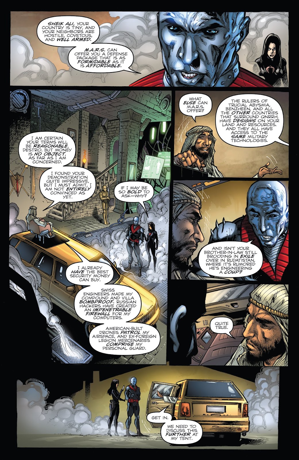 G.I. Joe: A Real American Hero issue 254 - Page 5