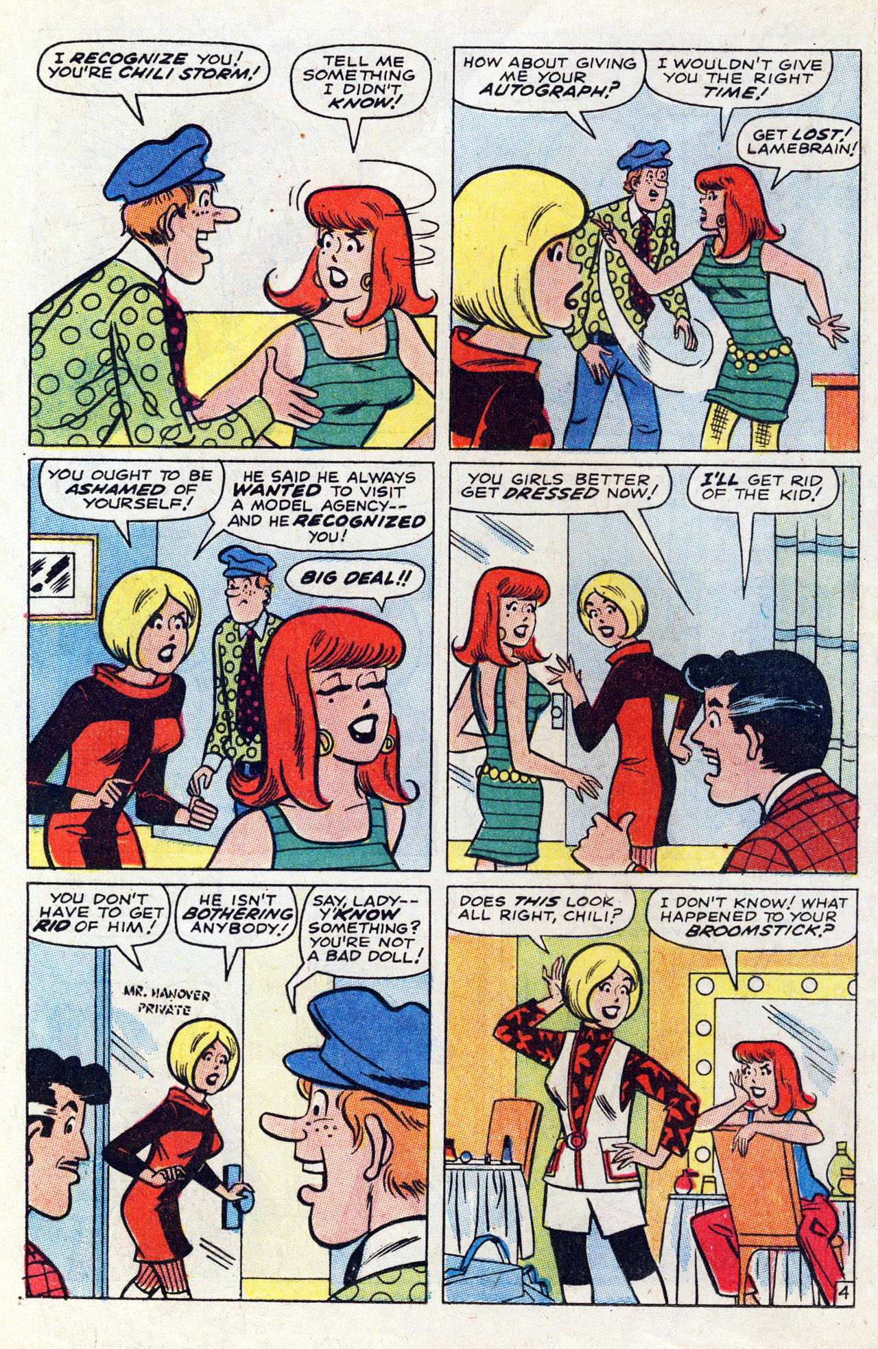 Read online Millie the Model comic -  Issue # Annual 9 - 6