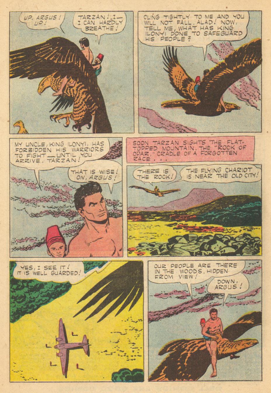 Read online Tarzan (1948) comic -  Issue #82 - 4