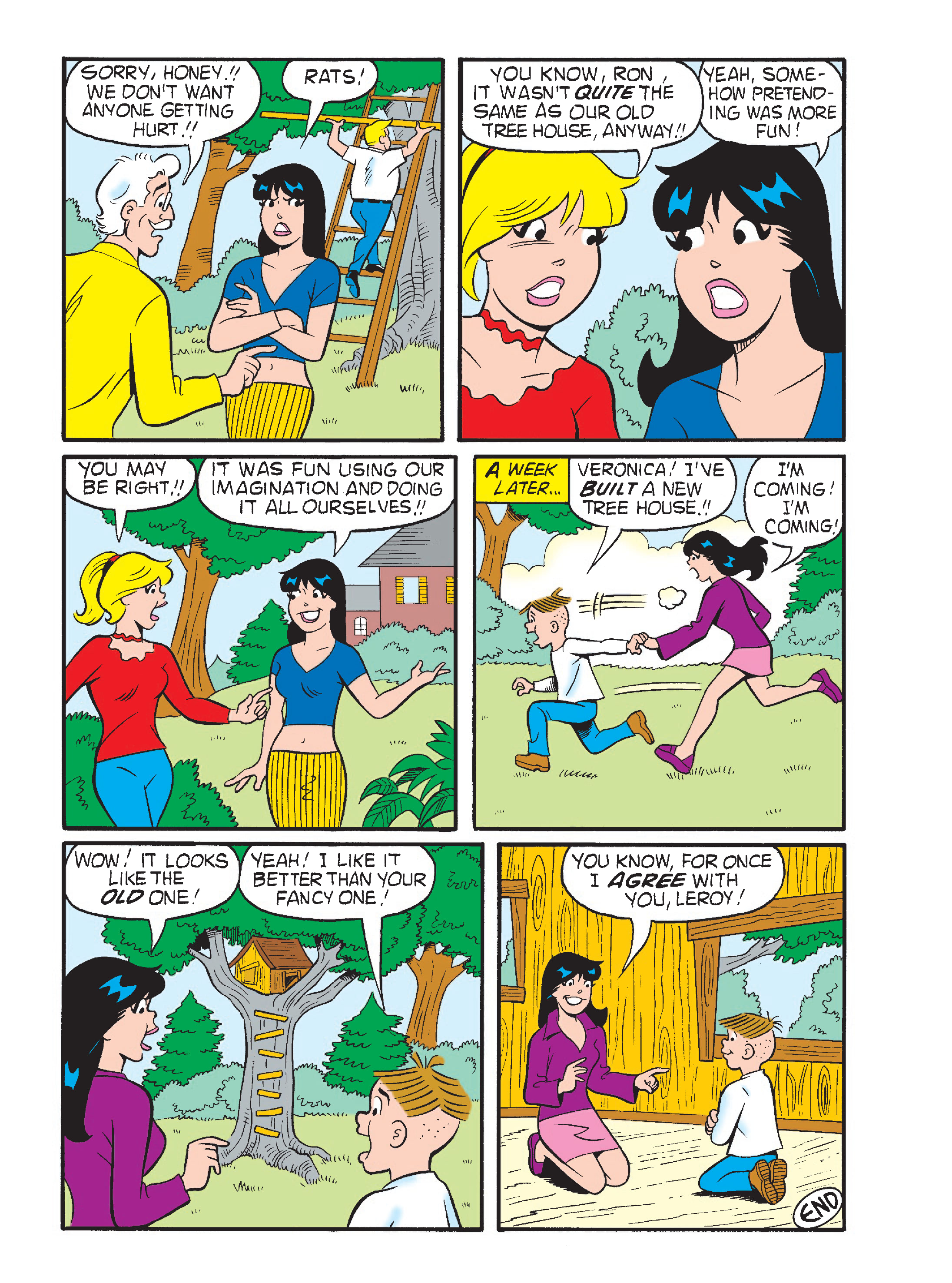 Read online World of Betty & Veronica Digest comic -  Issue #15 - 90