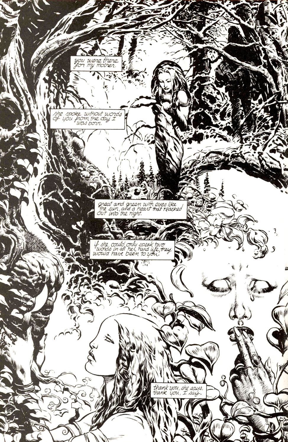 Read online Shadows & Light comic -  Issue #2 - 25