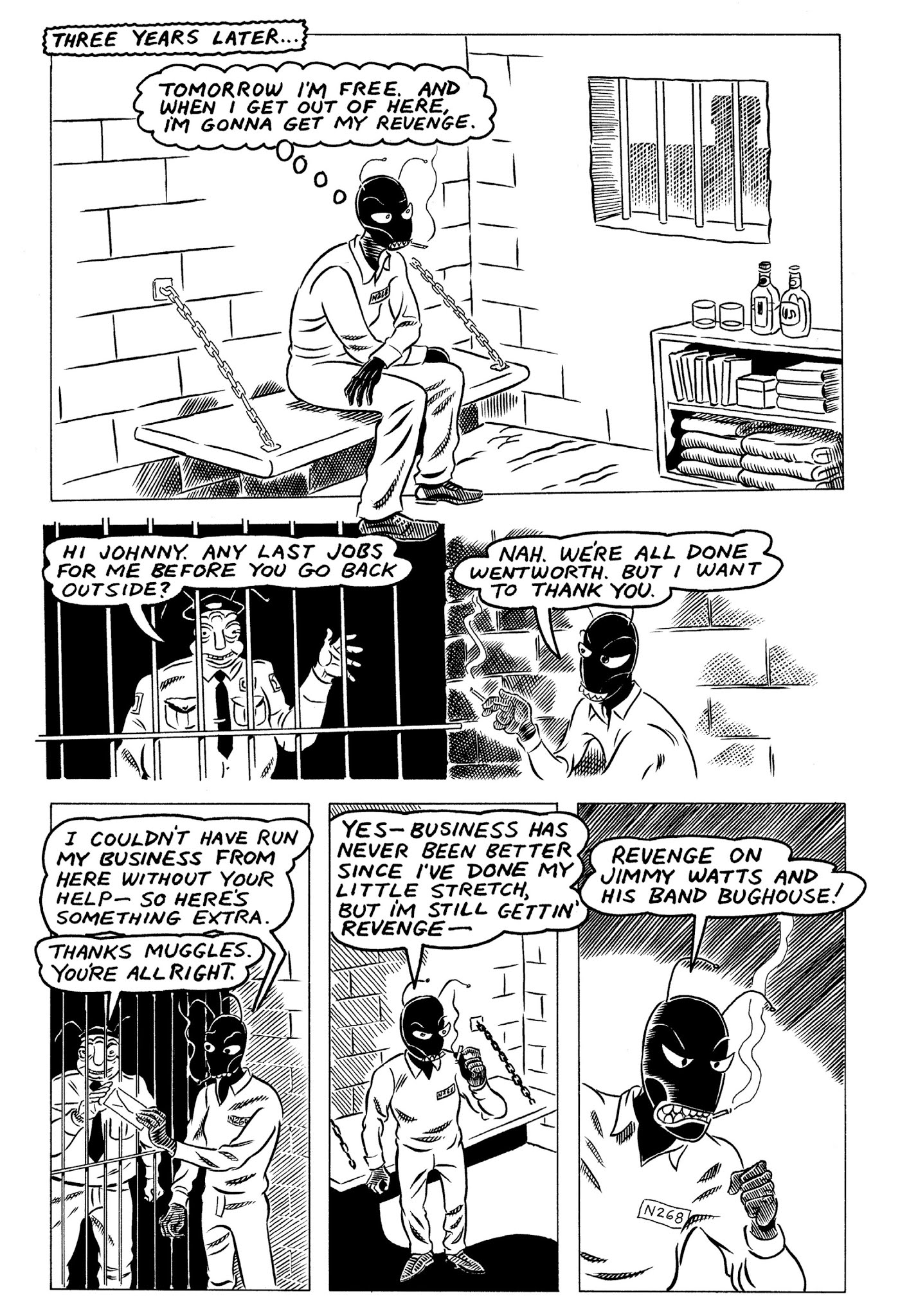 Read online Bughouse comic -  Issue #10 - 8