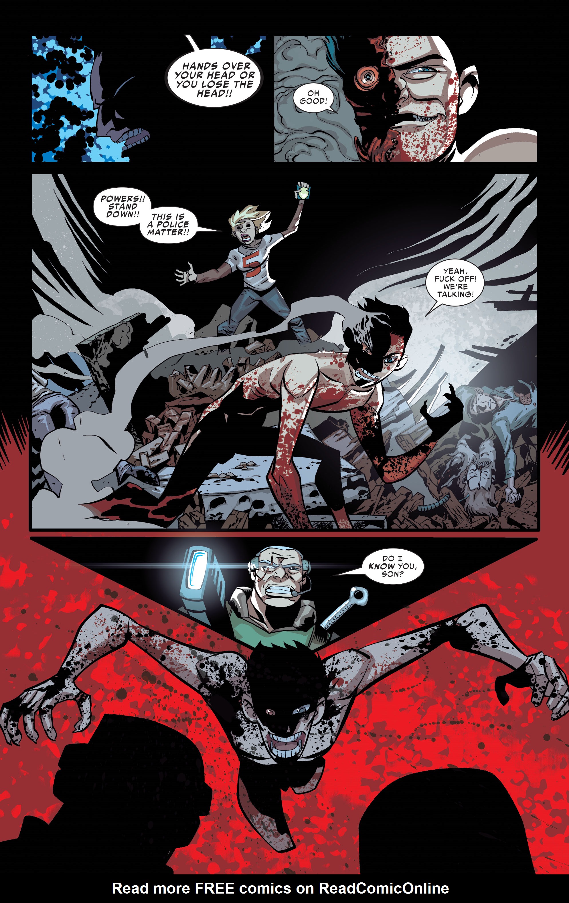 Read online Powers: The Best Ever (2020) comic -  Issue # TPB - 160