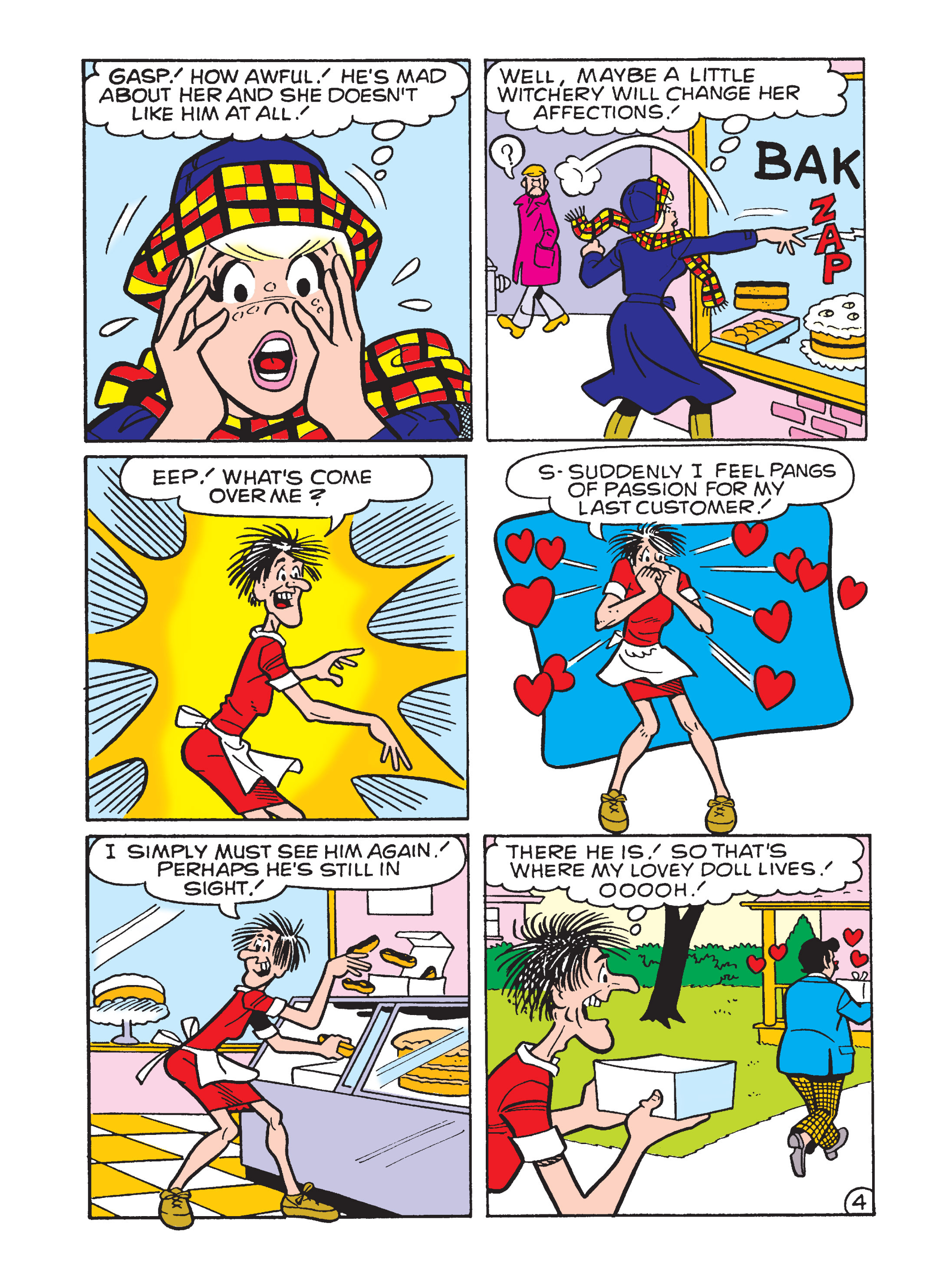 Read online Betty and Veronica Double Digest comic -  Issue #210 - 52