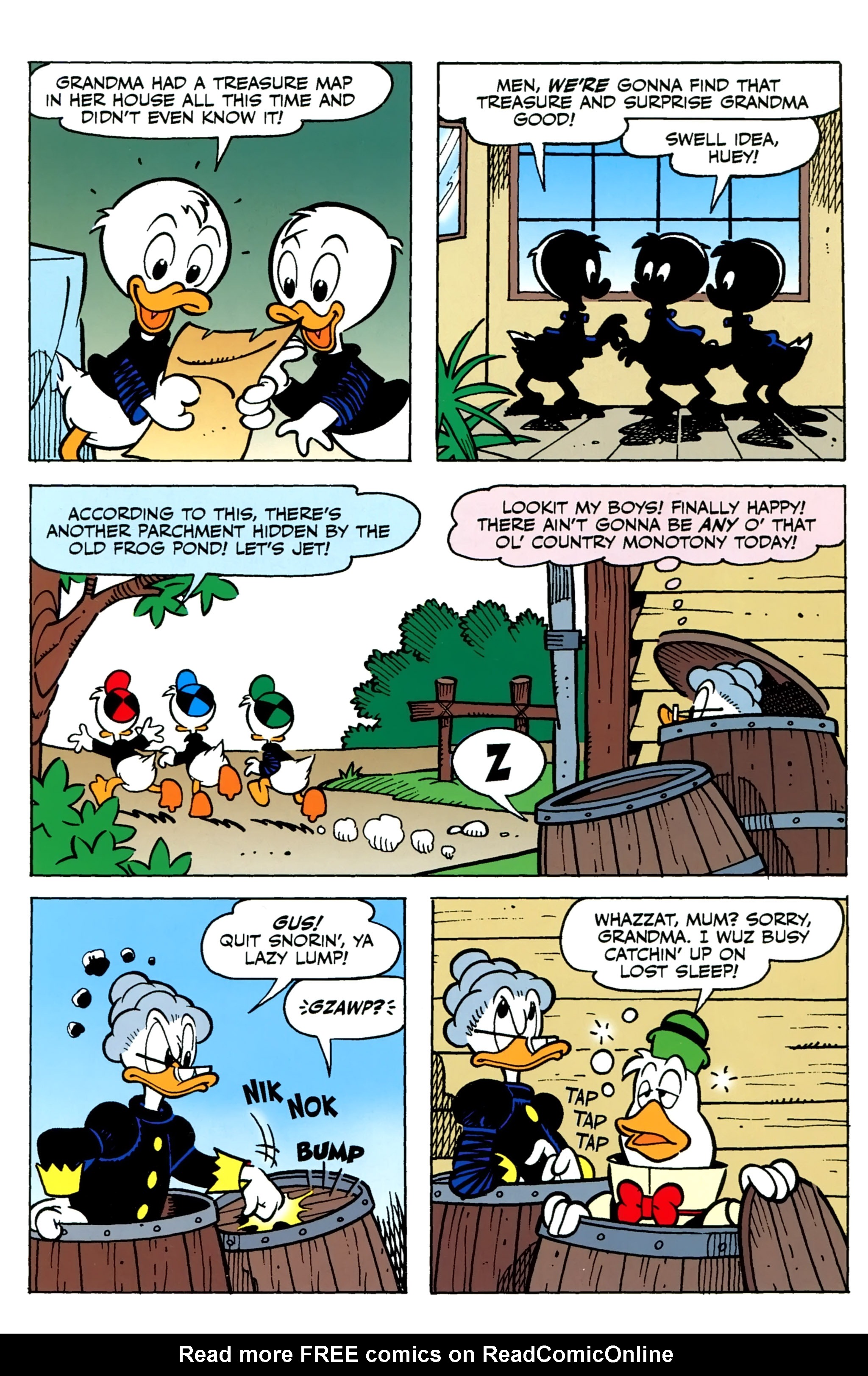 Read online Walt Disney's Comics and Stories comic -  Issue #730 - 27