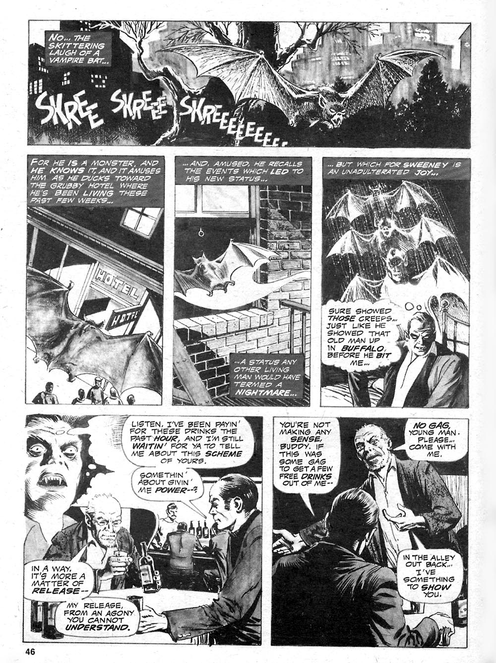 Read online Vampire Tales comic -  Issue #10 - 46