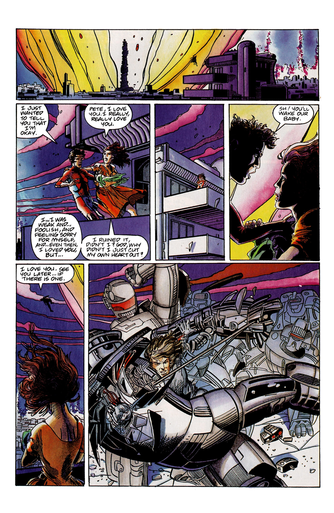 Read online Harbinger (1992) comic -  Issue #9 - 22