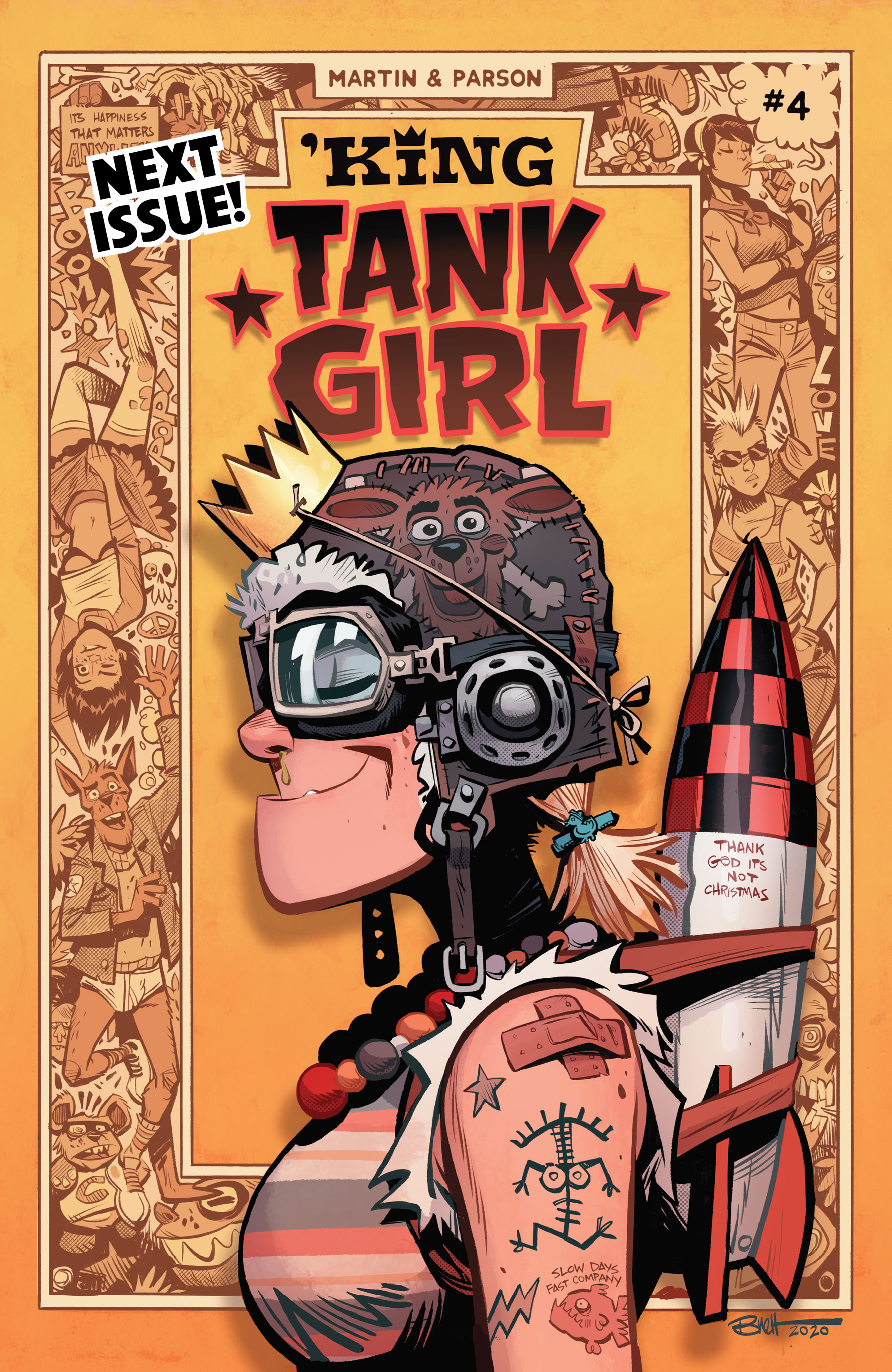 Read online King Tank Girl comic -  Issue #3 - 25