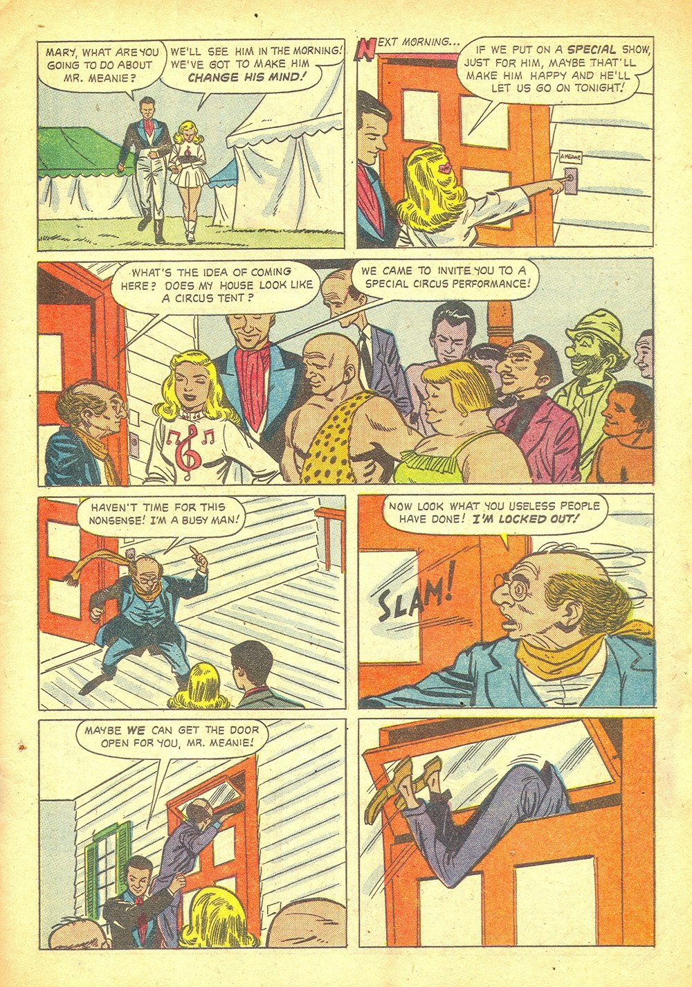 Read online Four Color Comics comic -  Issue #694 - 5