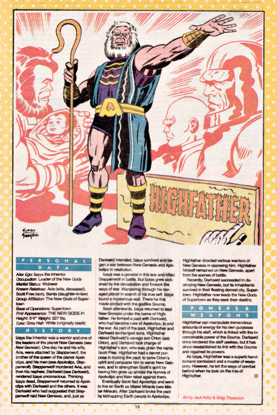 Read online Who's Who: The Definitive Directory of the DC Universe comic -  Issue #10 - 21