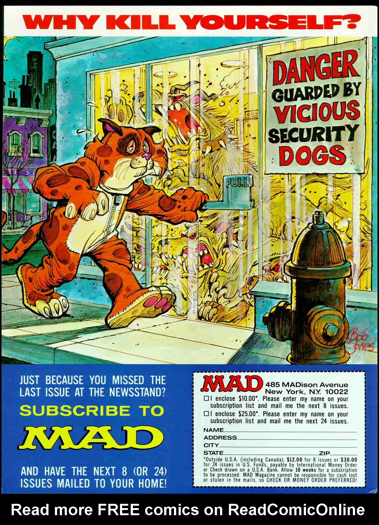 Read online MAD comic -  Issue #248 - 2