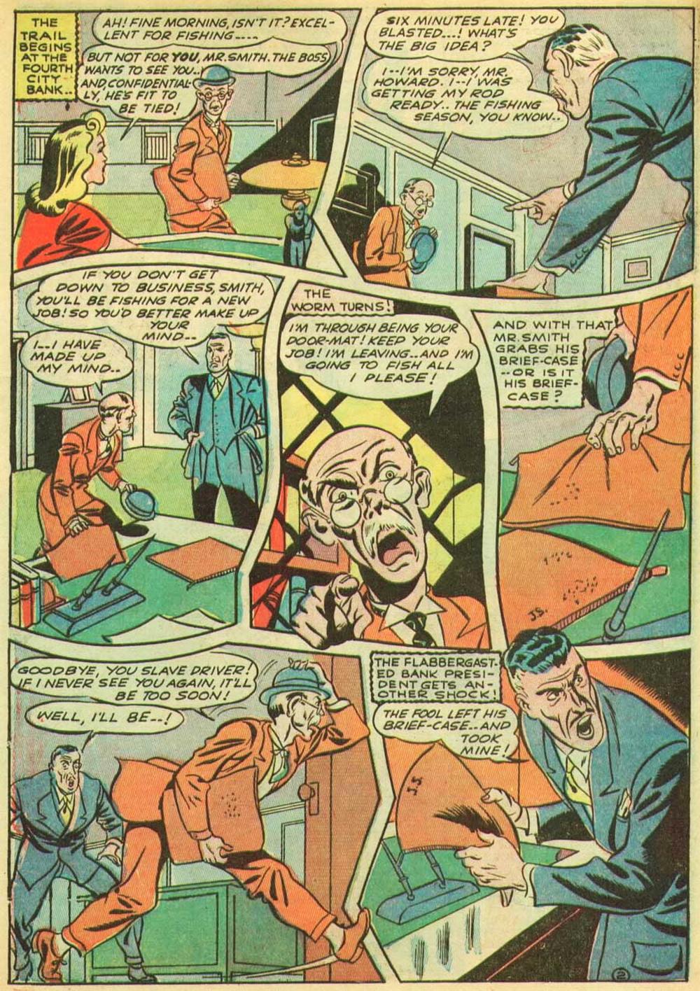 Read online Hangman Comics comic -  Issue #4 - 4