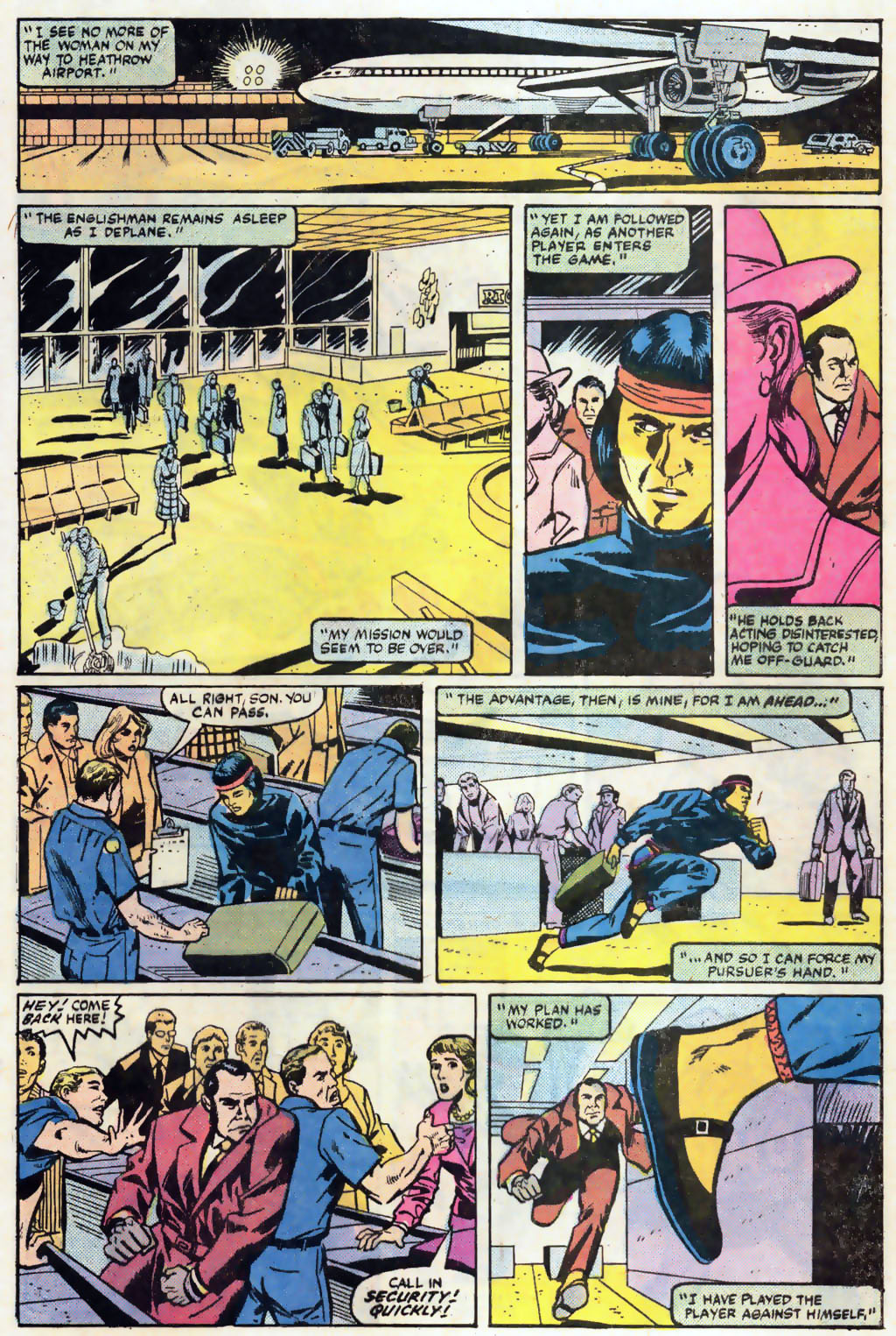 Read online Master of Kung Fu (1974) comic -  Issue #121 - 6