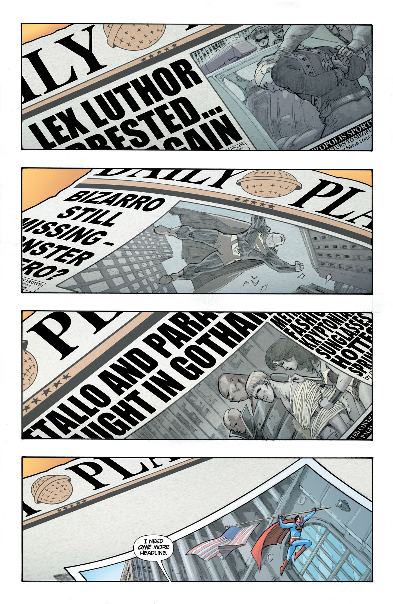 Read online Superman: Last Son of Krypton (2013) comic -  Issue # TPB - 109