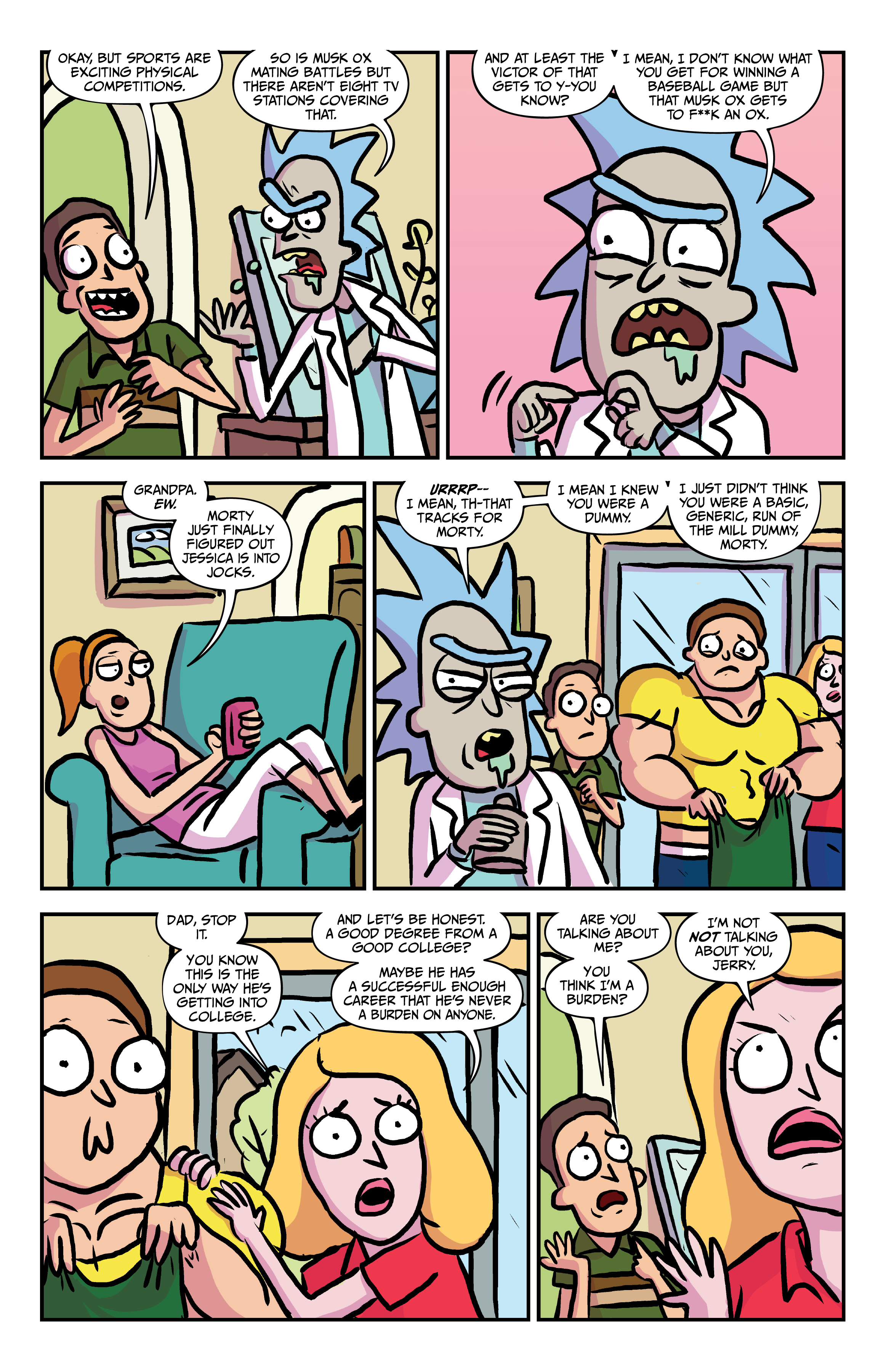 Read online Rick and Morty comic -  Issue # (2015) _Deluxe Edition 2 (Part 3) - 5