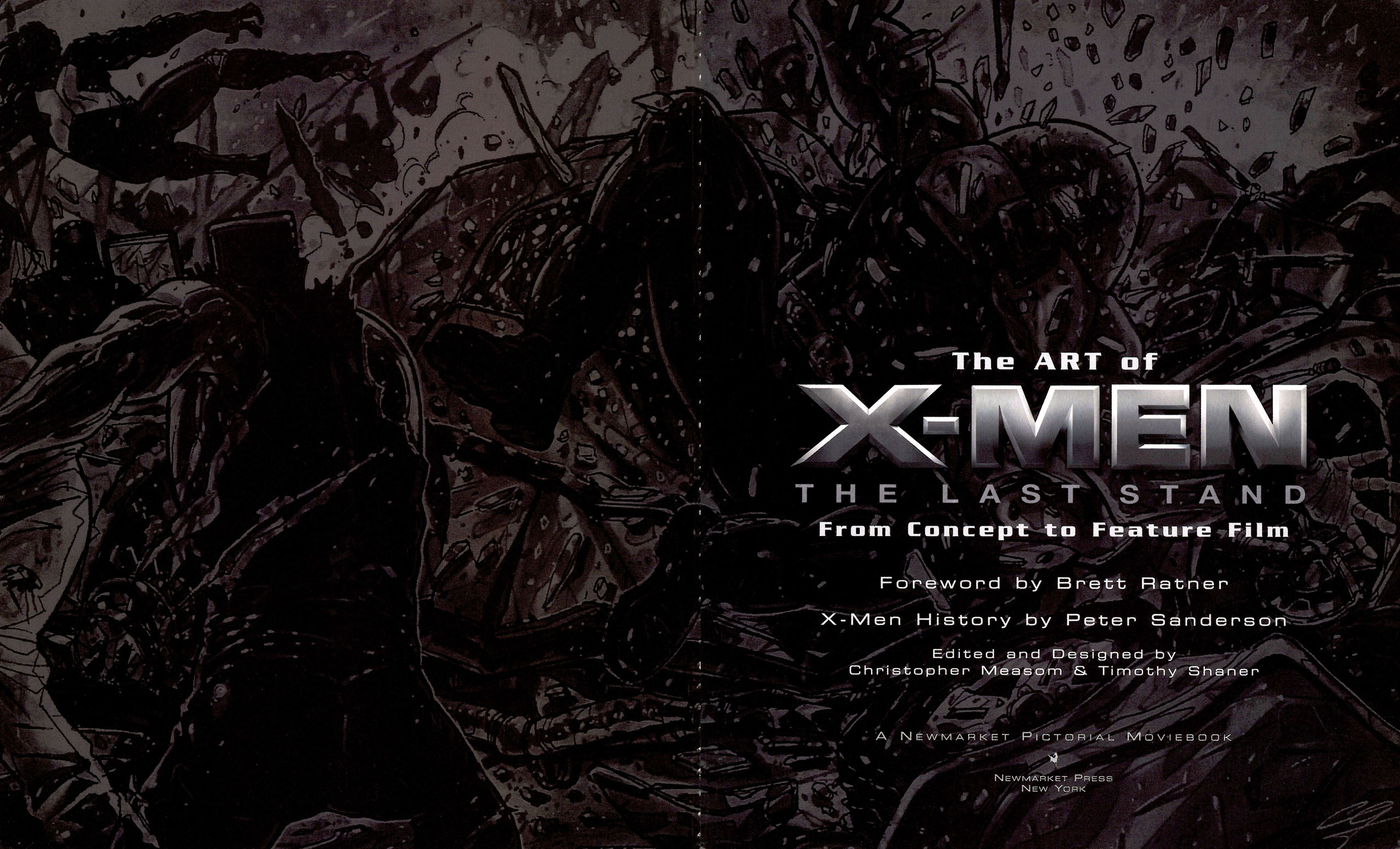 Read online The Art of X-Men: The Last Stand comic -  Issue # TPB - 5