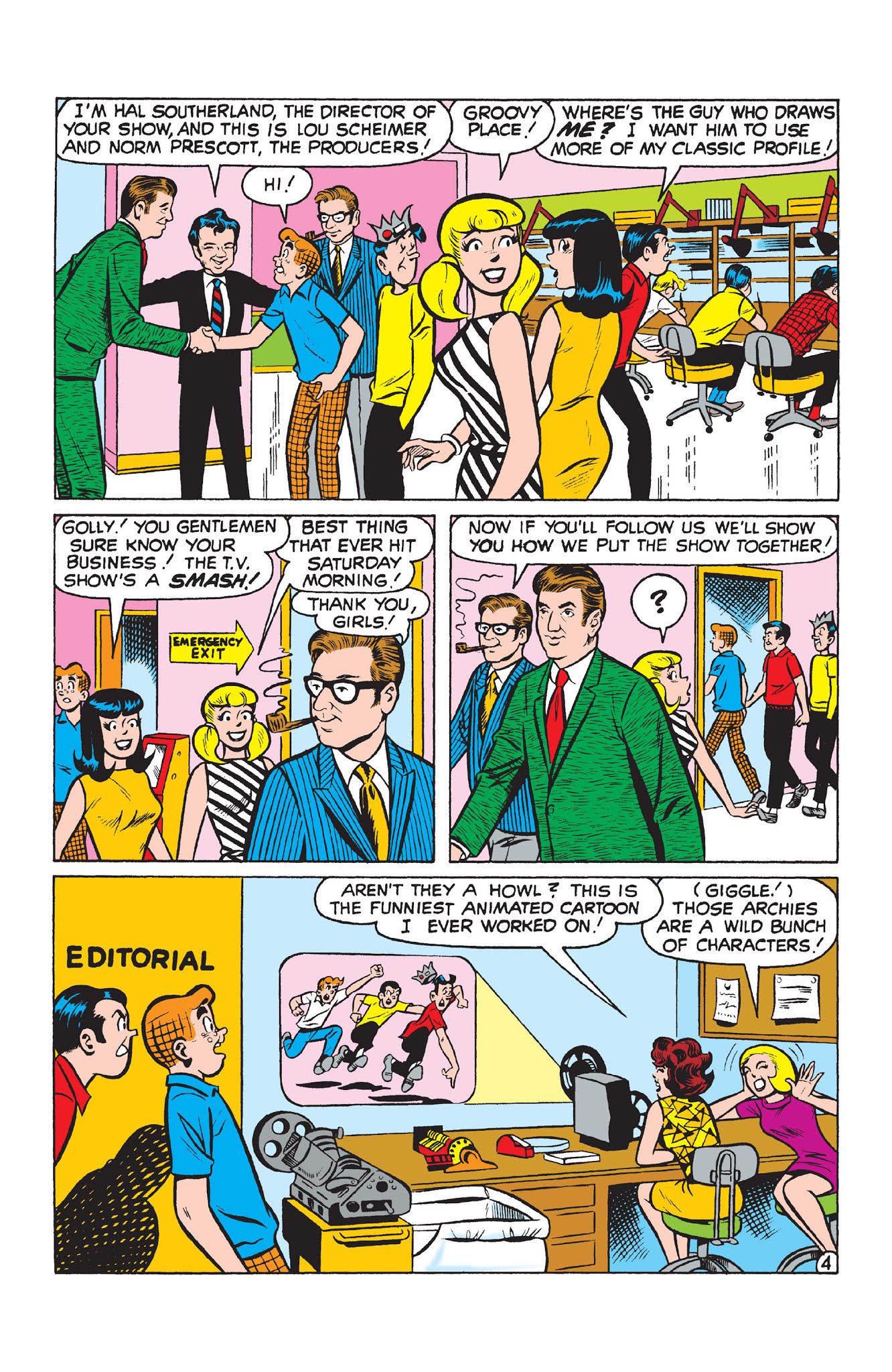 Read online Archie 75 Series comic -  Issue #3 - 7