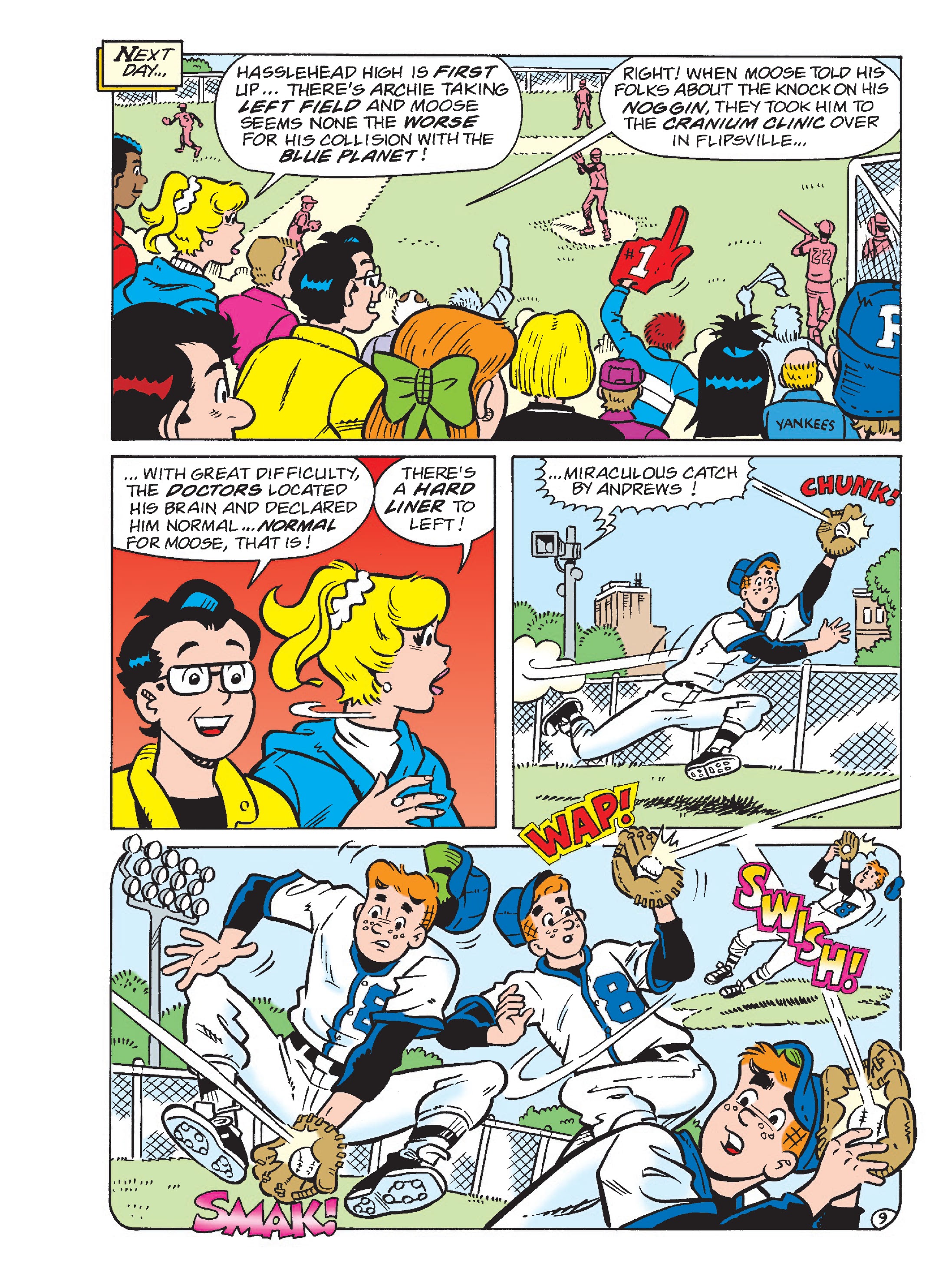 Read online World of Archie Double Digest comic -  Issue #98 - 134