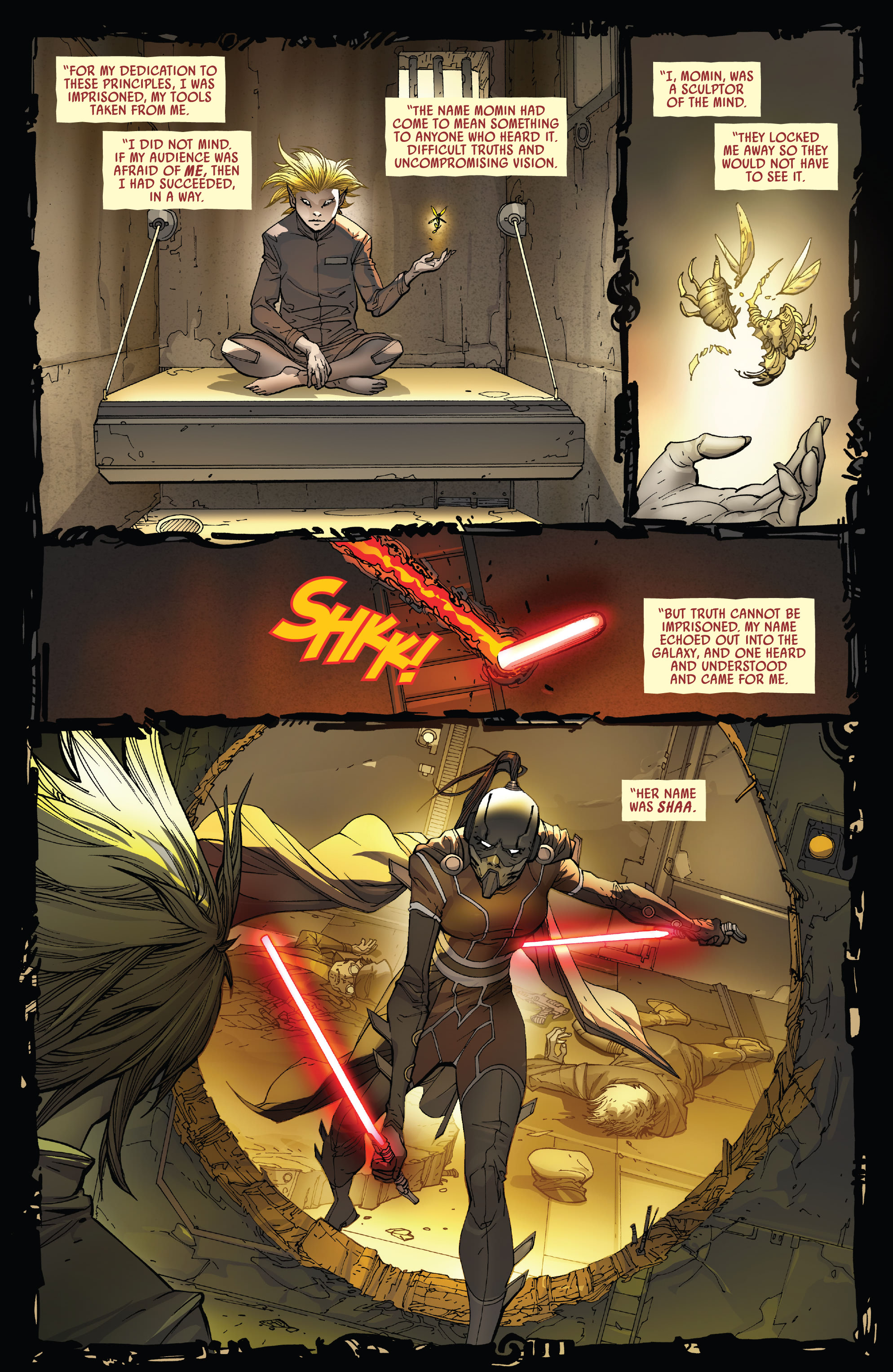 Read online Star Wars: Darth Vader by Charles Soule Omnibus comic -  Issue # TPB (Part 5) - 31