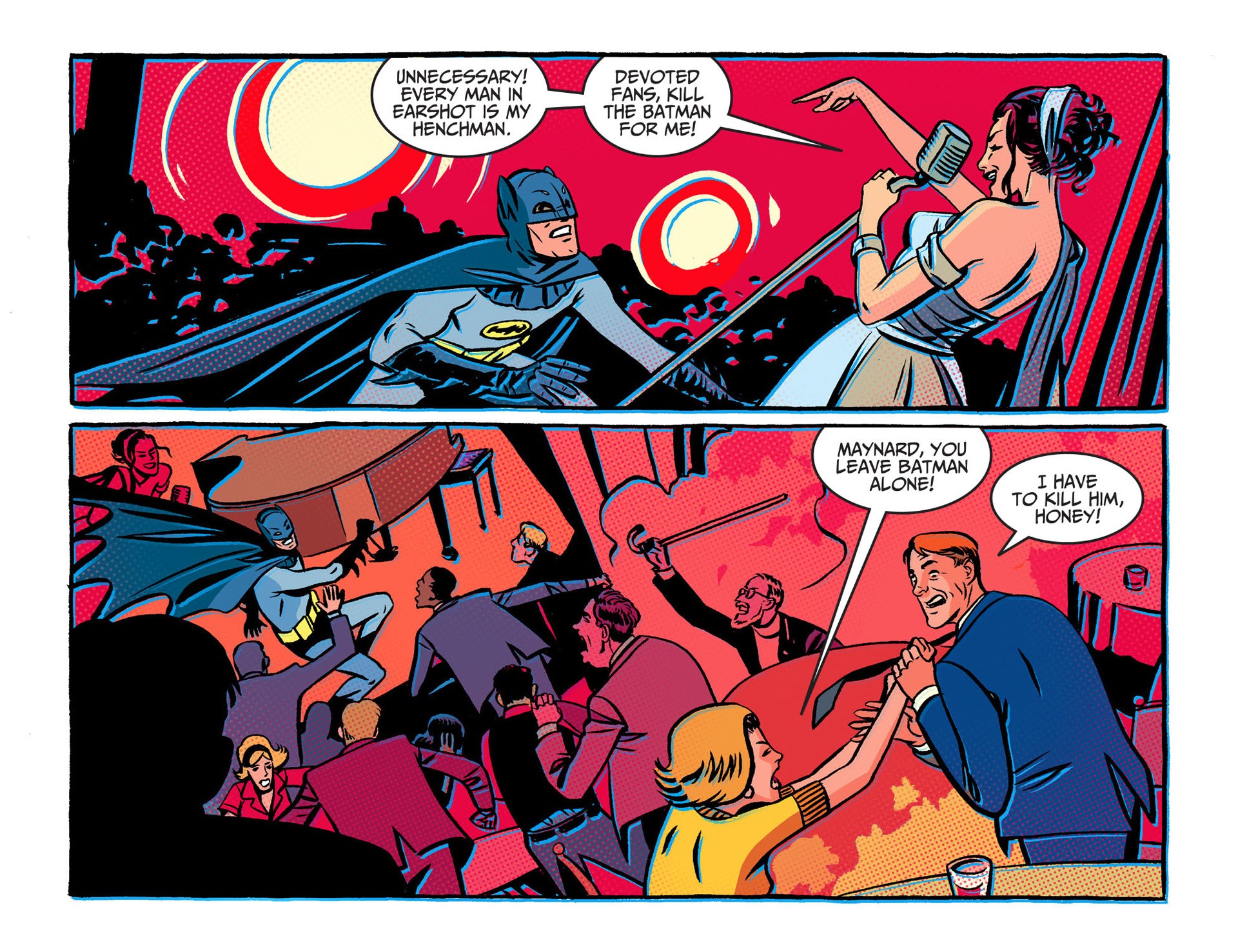 Read online Batman '66 [I] comic -  Issue #6 - 11
