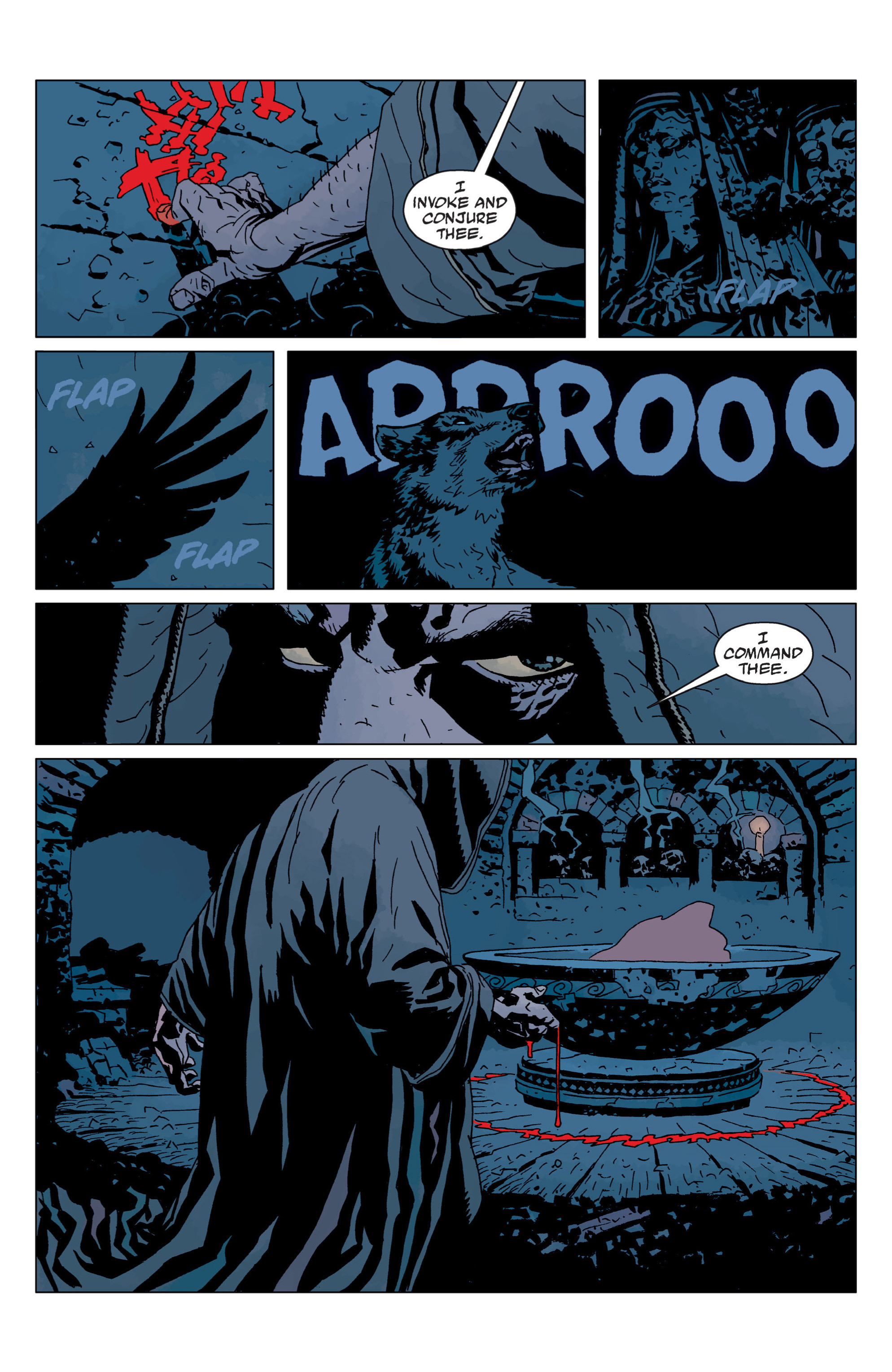 Read online Hellboy comic -  Issue #8 - 13