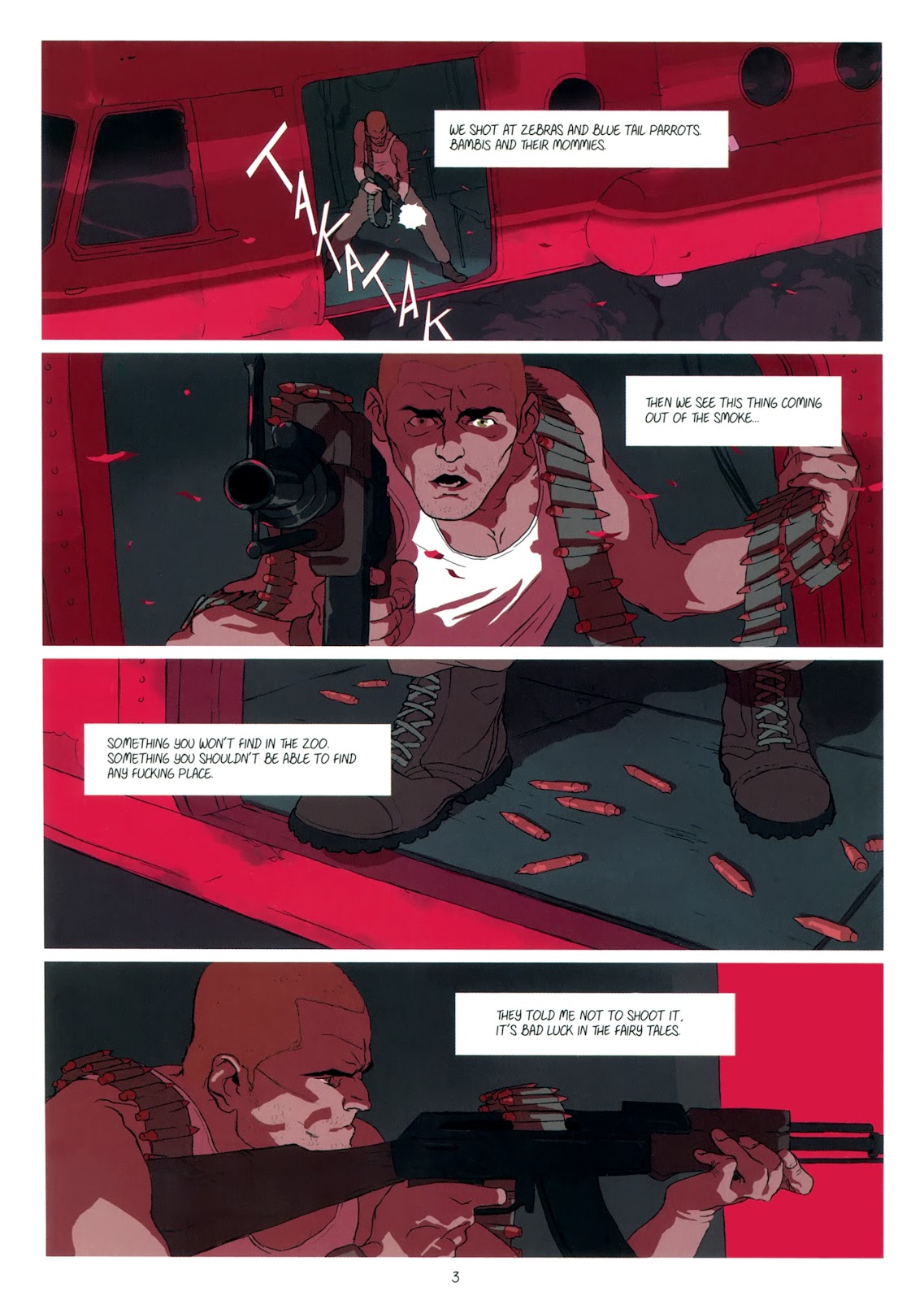 The Divine issue TPB (Part 1) - Page 7