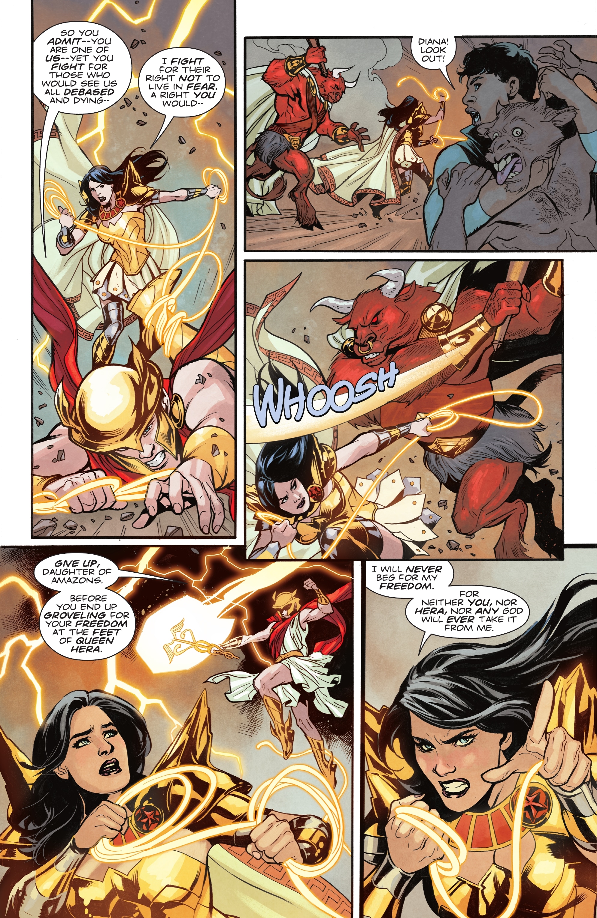Read online Lazarus Planet: Revenge of the Gods comic -  Issue #3 - 20
