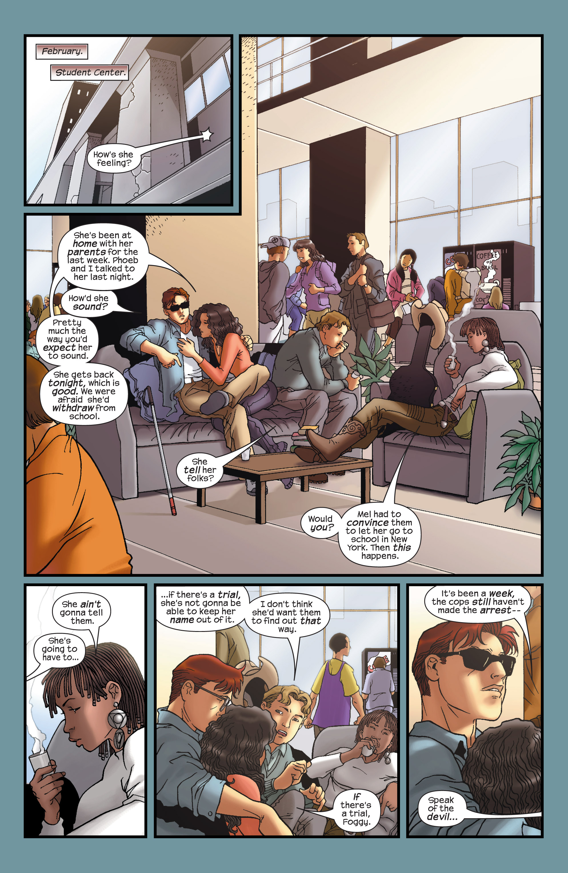 Read online Ultimate Daredevil and Elektra comic -  Issue # Full - 34