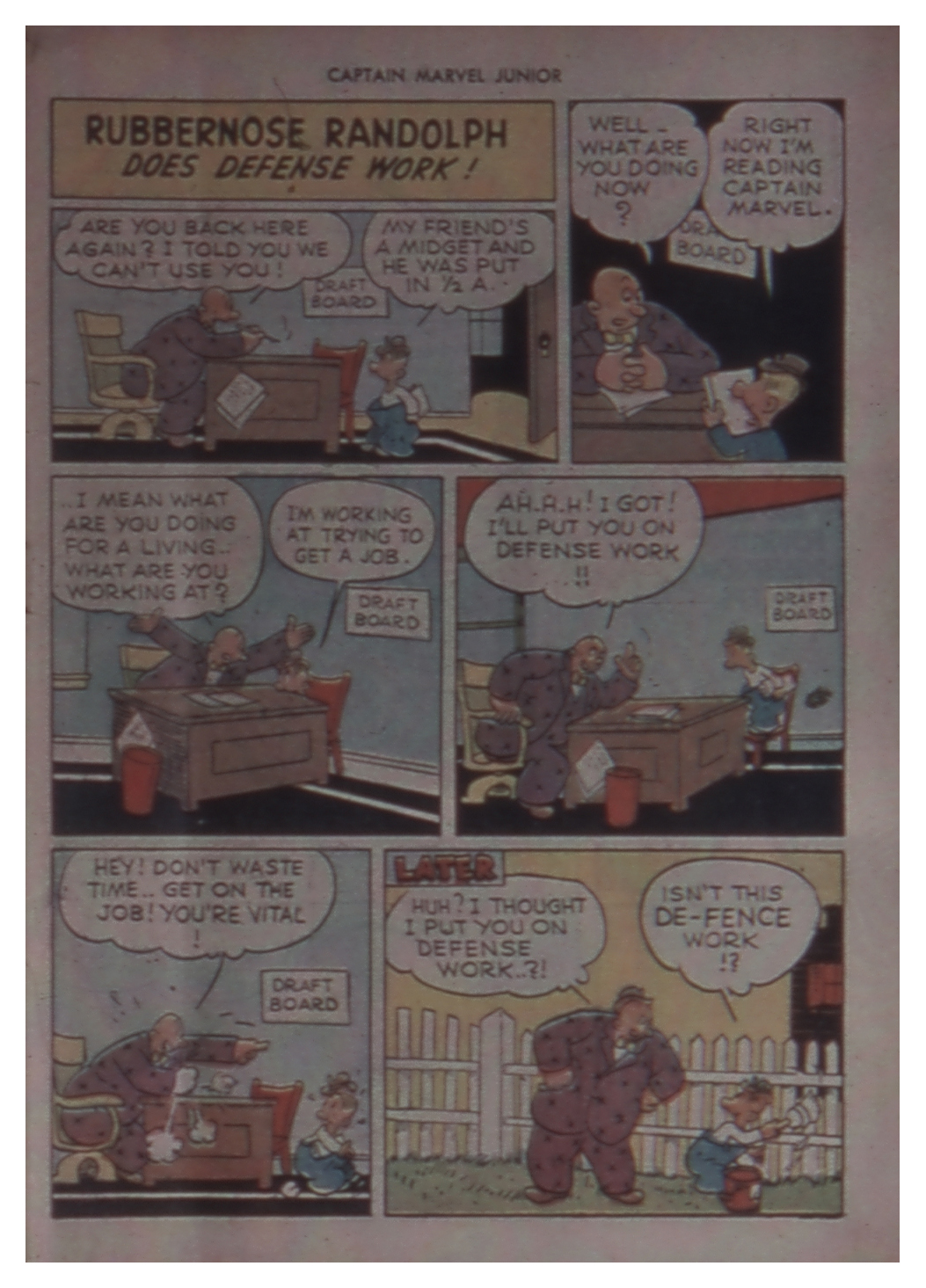 Read online Captain Marvel, Jr. comic -  Issue #11 - 17