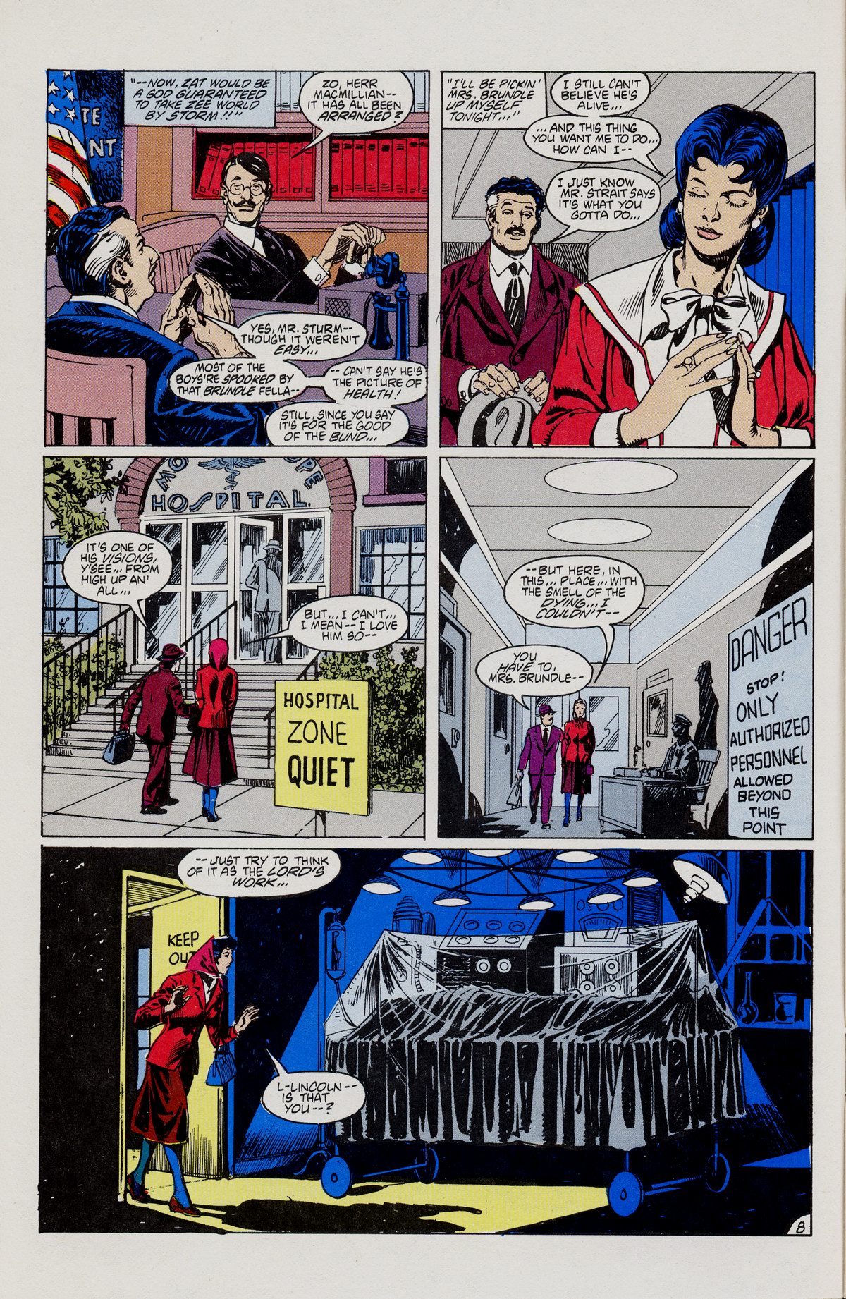 Read online The Shadow (1987) comic -  Issue # Annual 1 - 10
