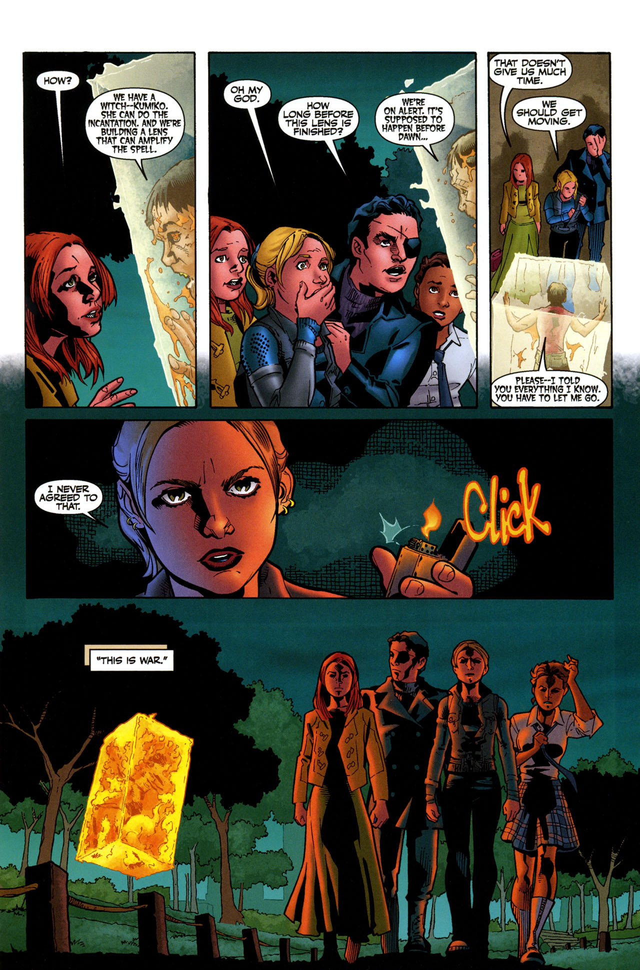 Read online Buffy the Vampire Slayer Season Eight comic -  Issue #14 - 14