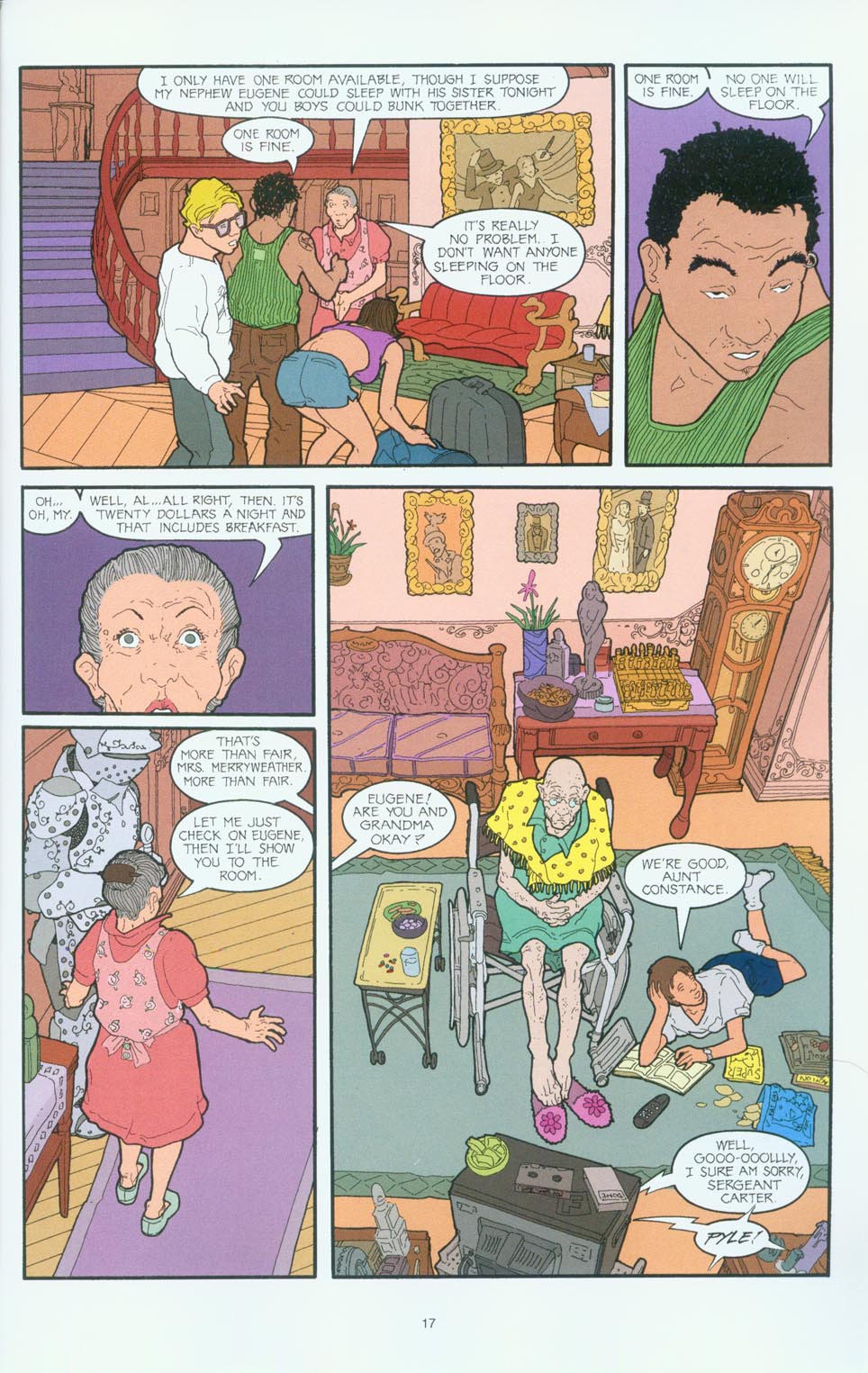 Read online Happydale: Devils in the Desert comic -  Issue #1 - 19
