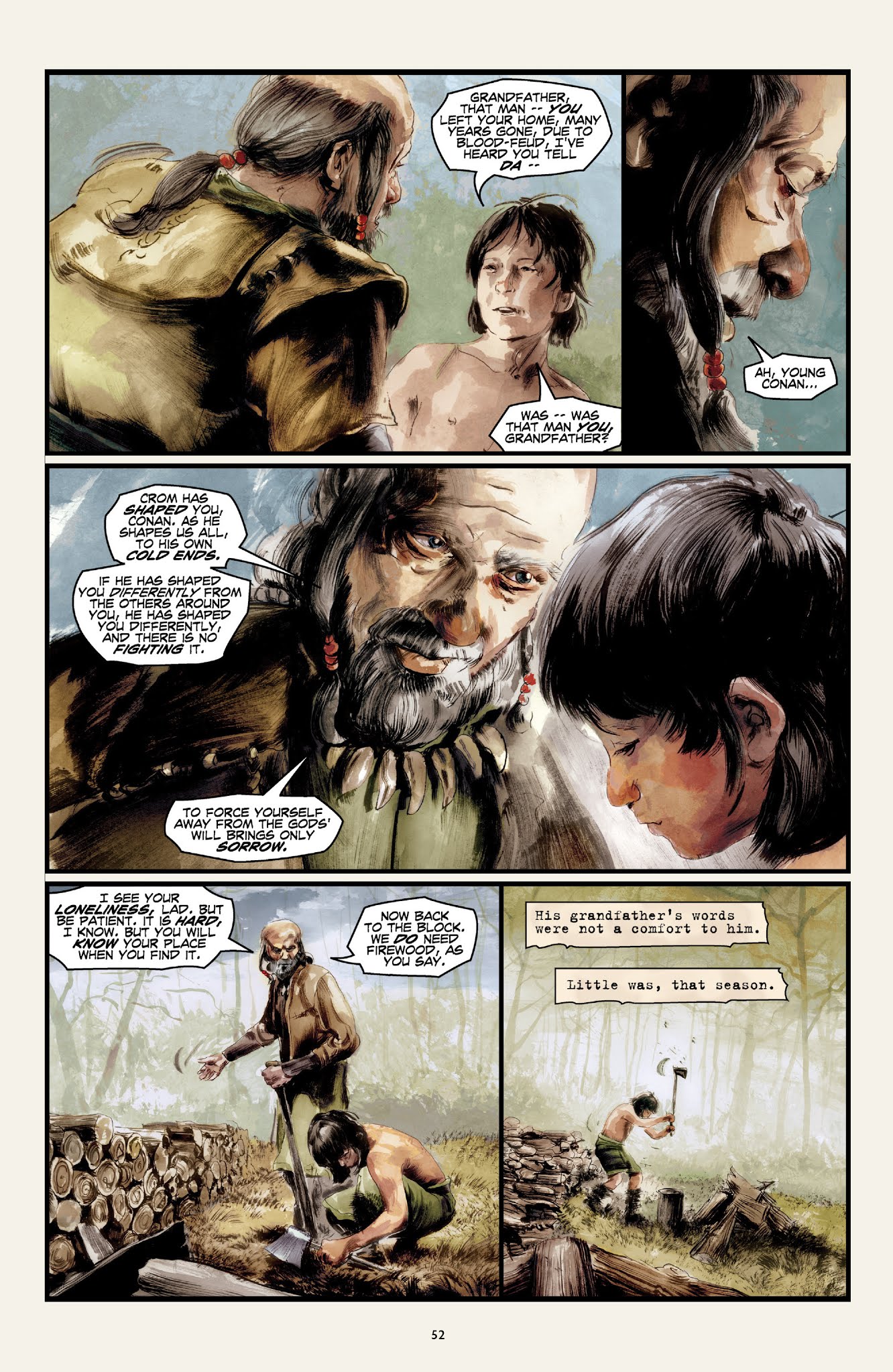 Read online Conan Omnibus comic -  Issue # TPB 1 (Part 1) - 52