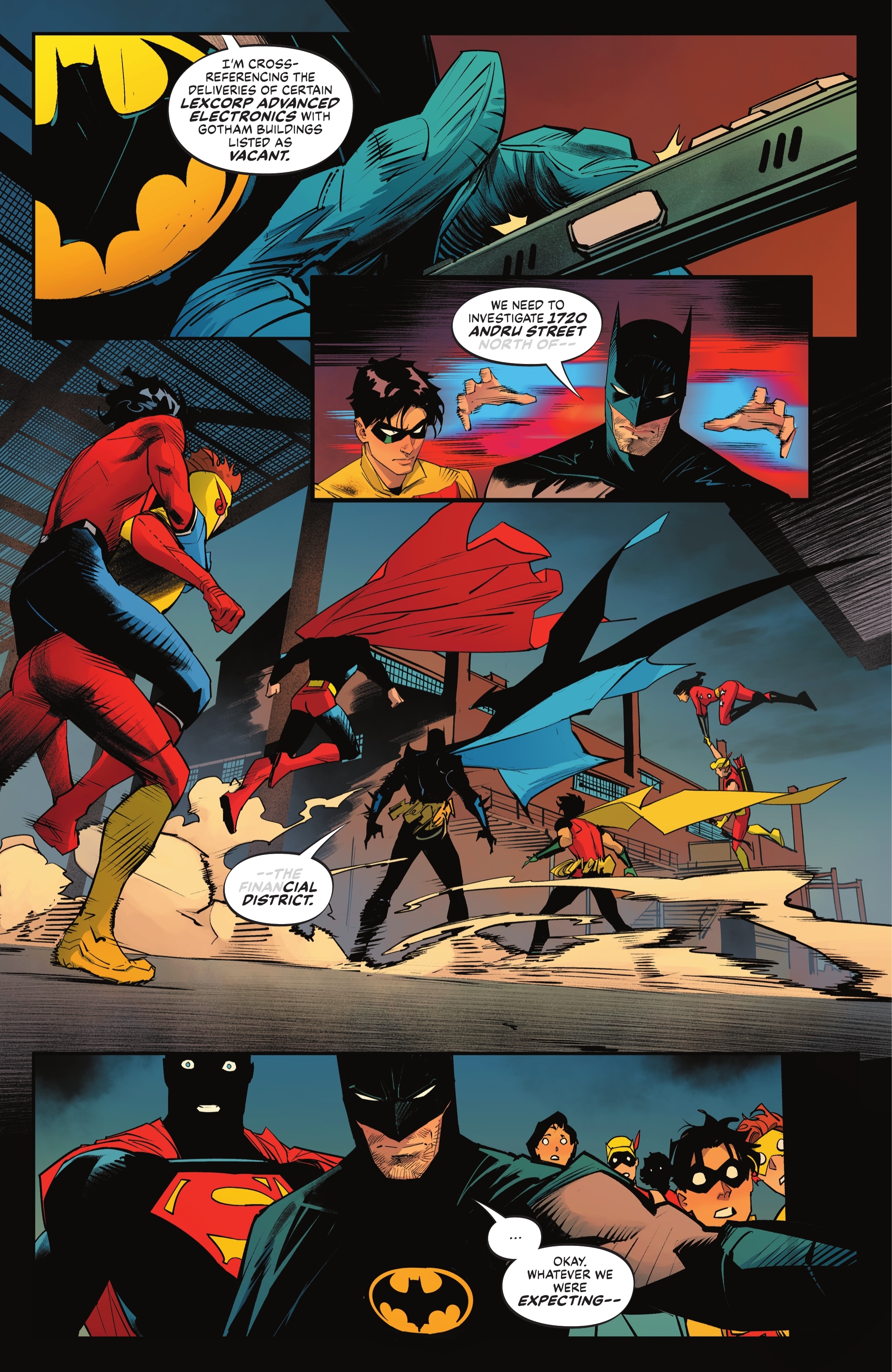 Read online Batman/Superman: World’s Finest comic -  Issue #10 - 10