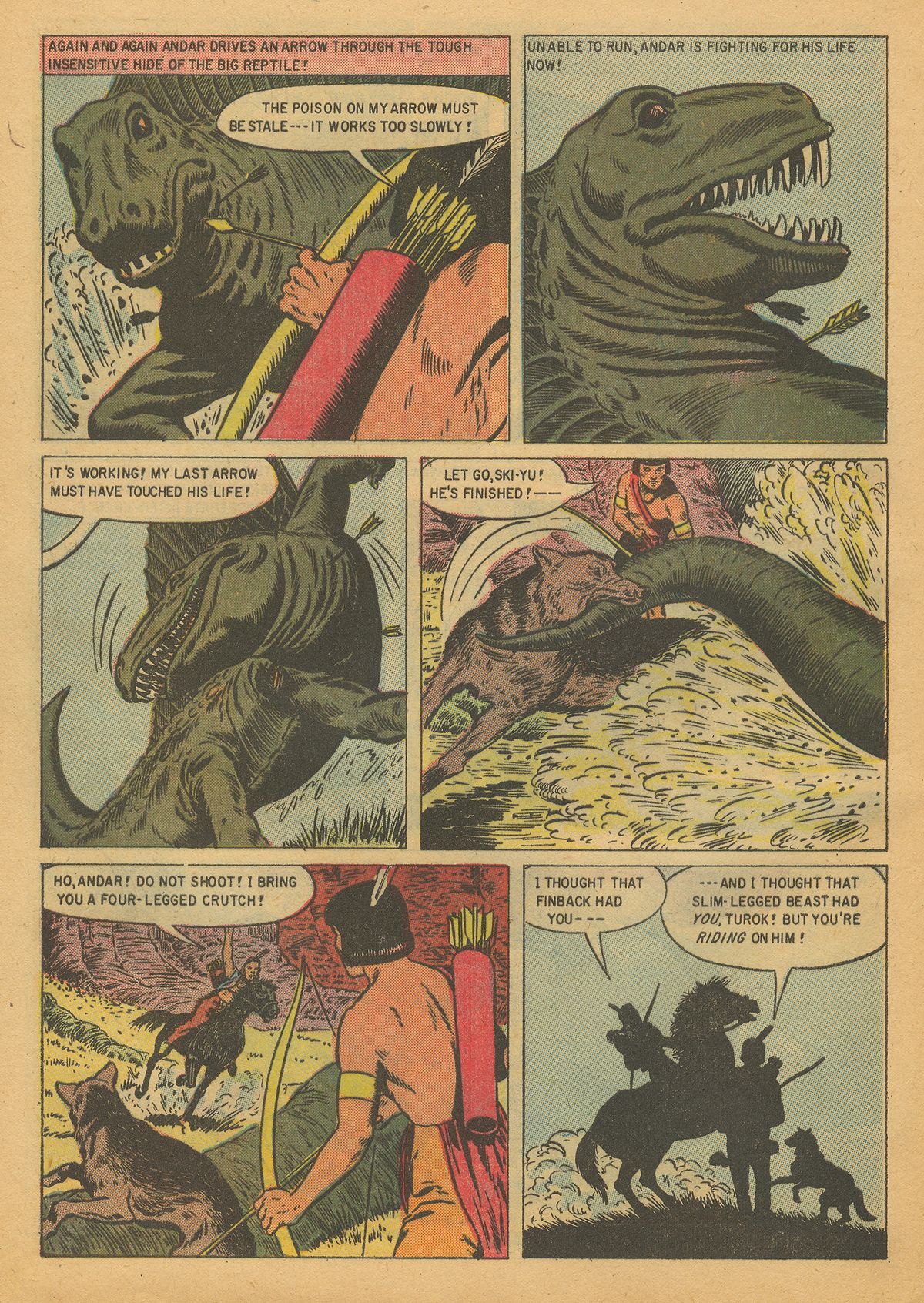 Read online Turok, Son of Stone comic -  Issue #8 - 28