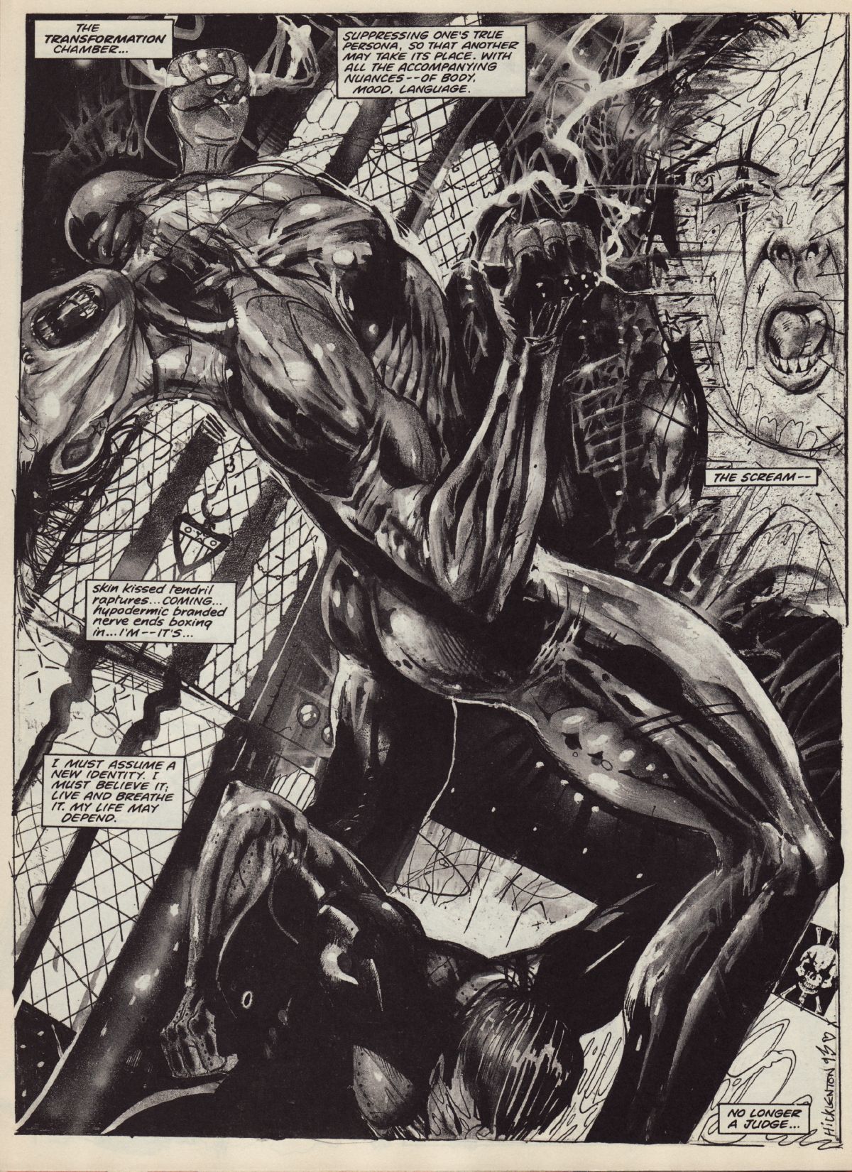 Read online Judge Dredd: The Megazine (vol. 2) comic -  Issue #77 - 36