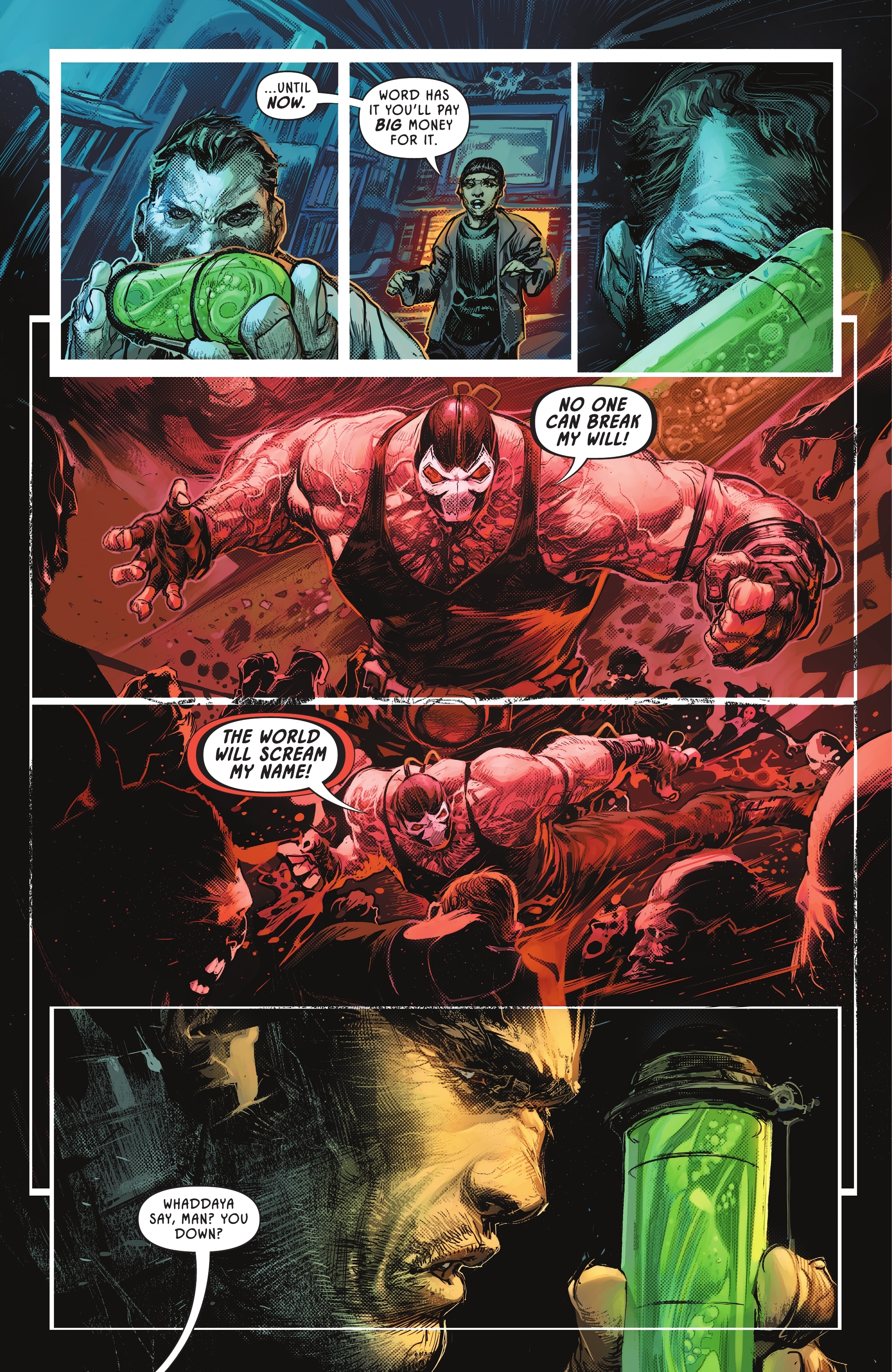 Read online Batman - One Bad Day: Bane comic -  Issue # Full - 20