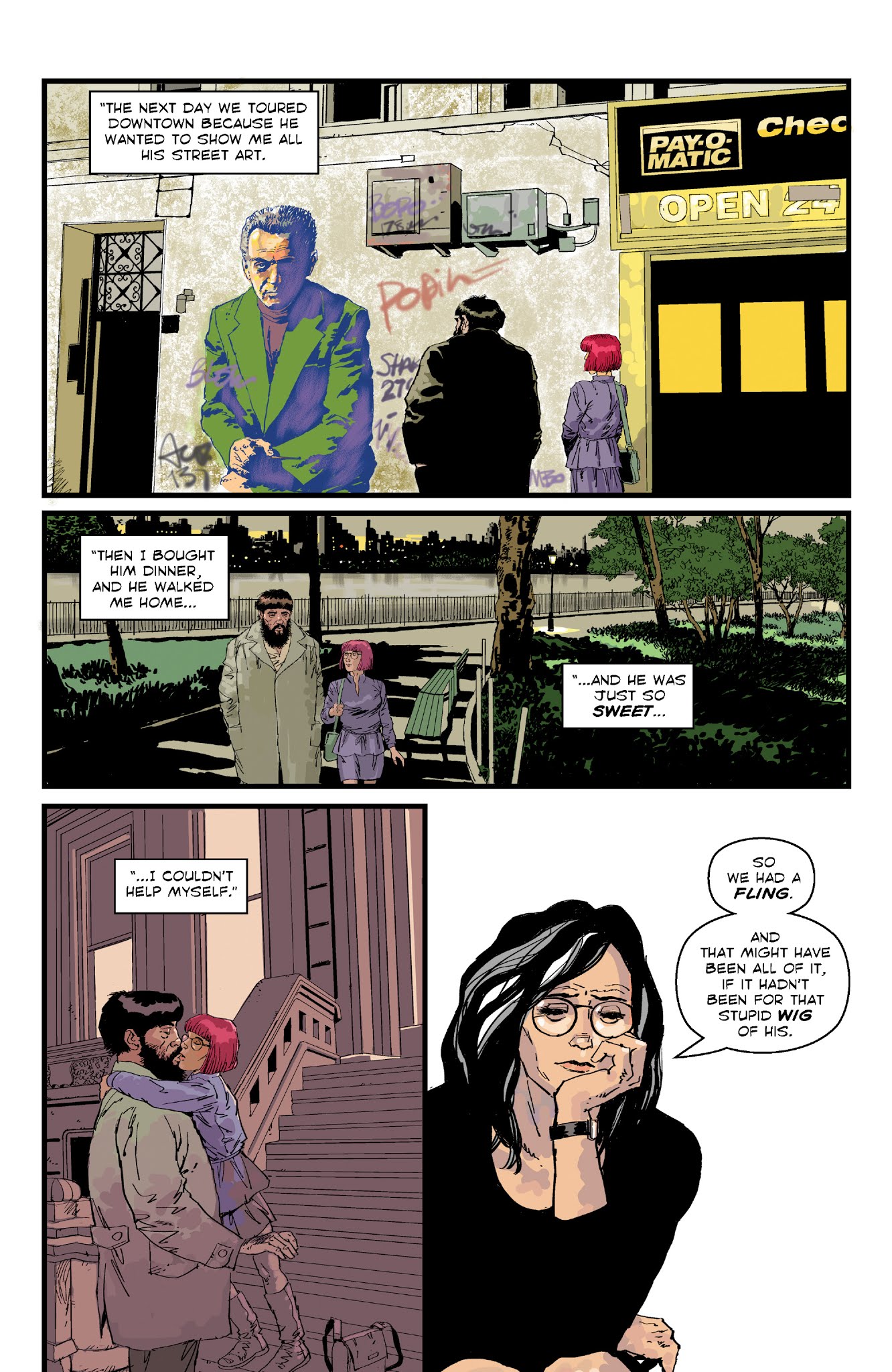 Read online Resident Alien: An Alien in New York comic -  Issue #3 - 12
