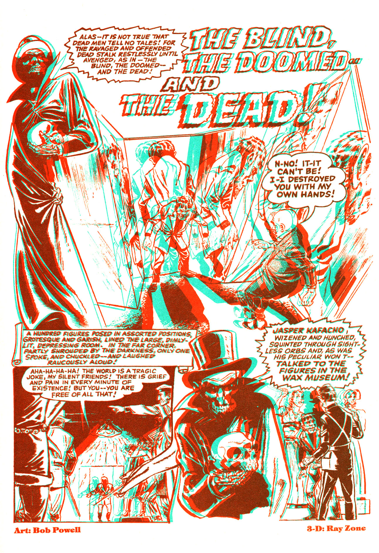 Read online Mr. Monster's Super Duper Special comic -  Issue #1 - 23