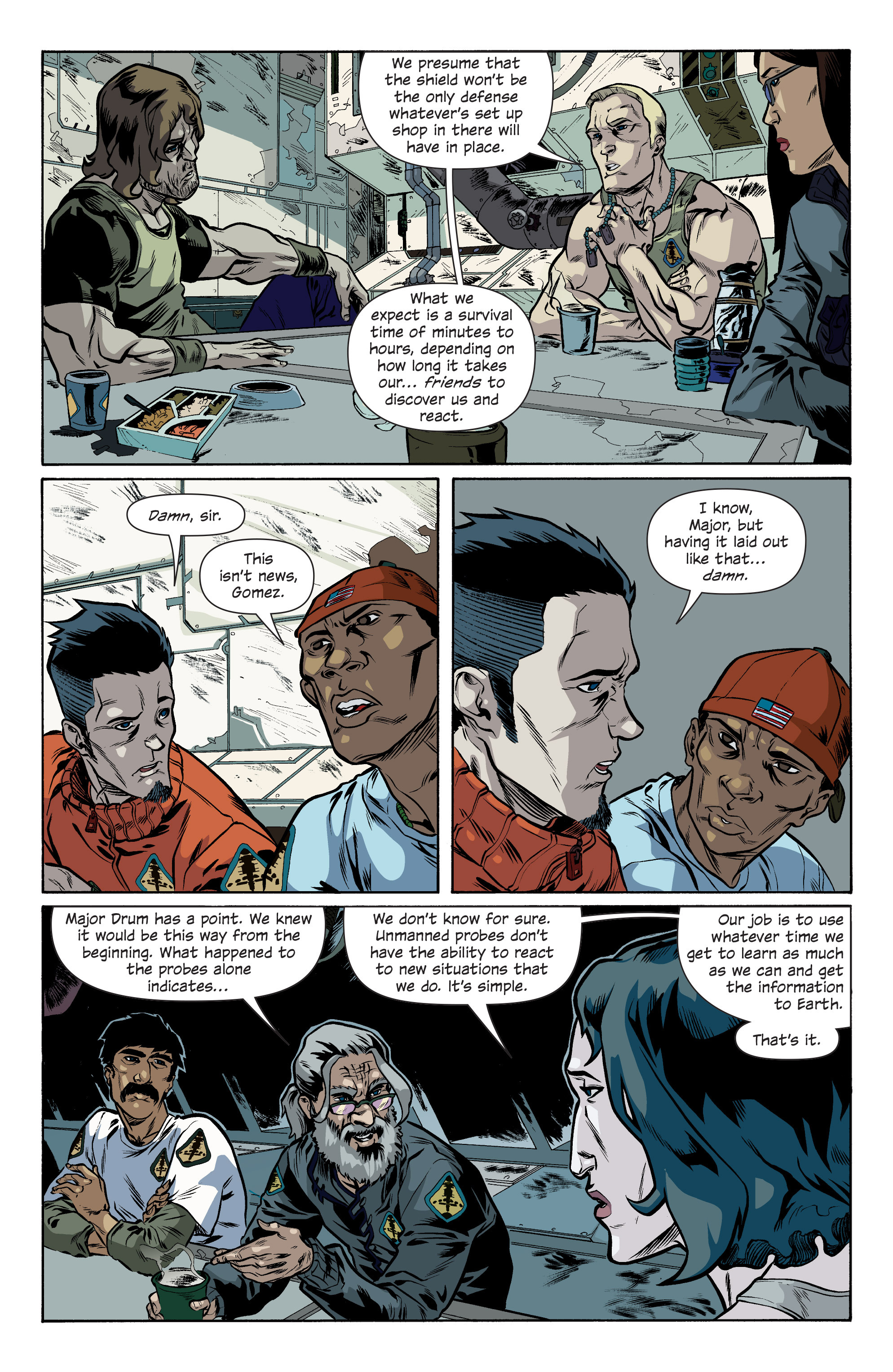 Read online Letter 44 comic -  Issue #1 - 22