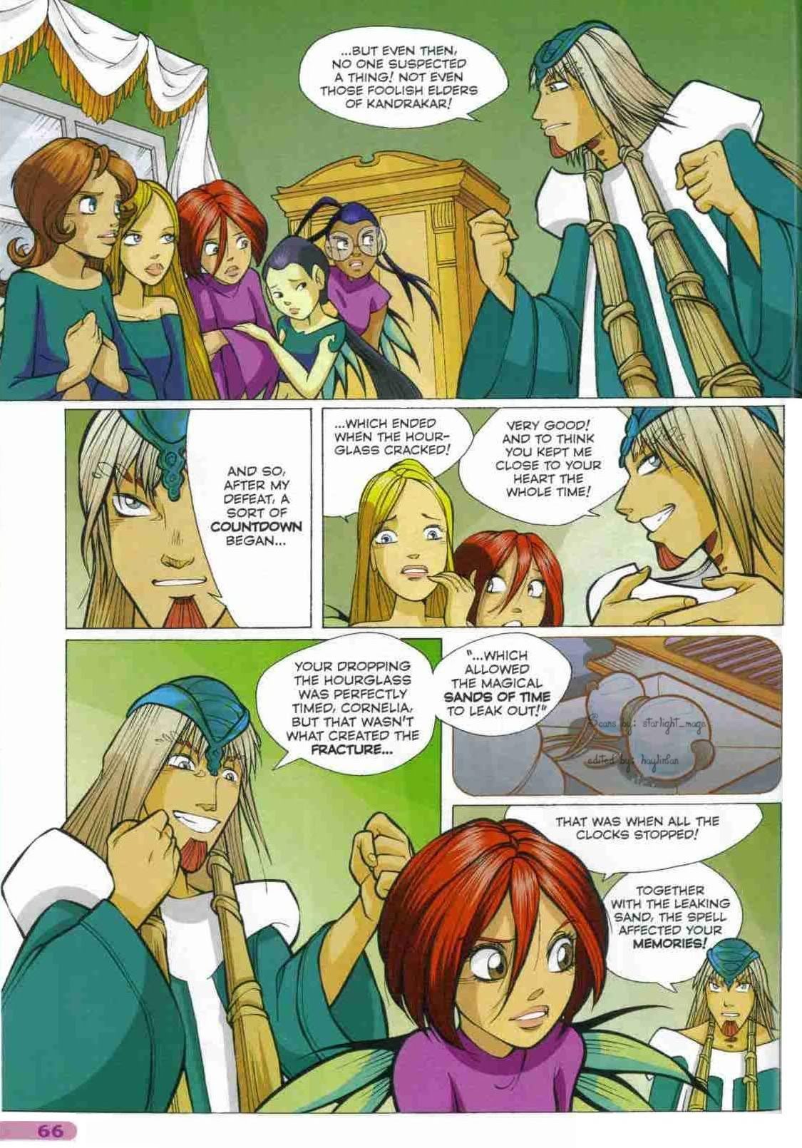 Read online W.i.t.c.h. comic -  Issue #47 - 48
