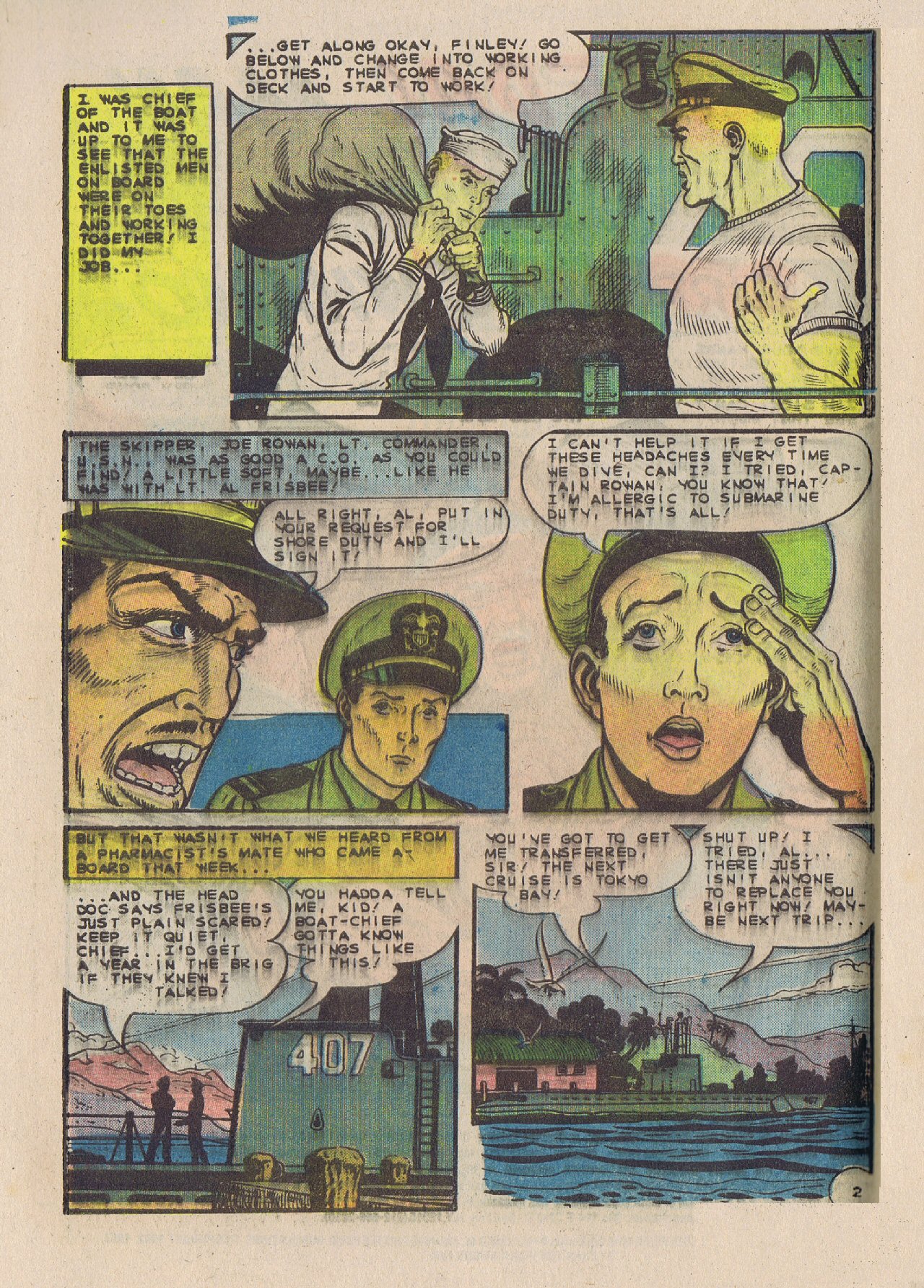 Read online Attack (1971) comic -  Issue #26 - 4