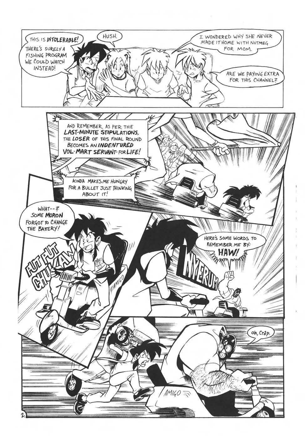 Read online Ninja High School (1986) comic -  Issue #74 - 19