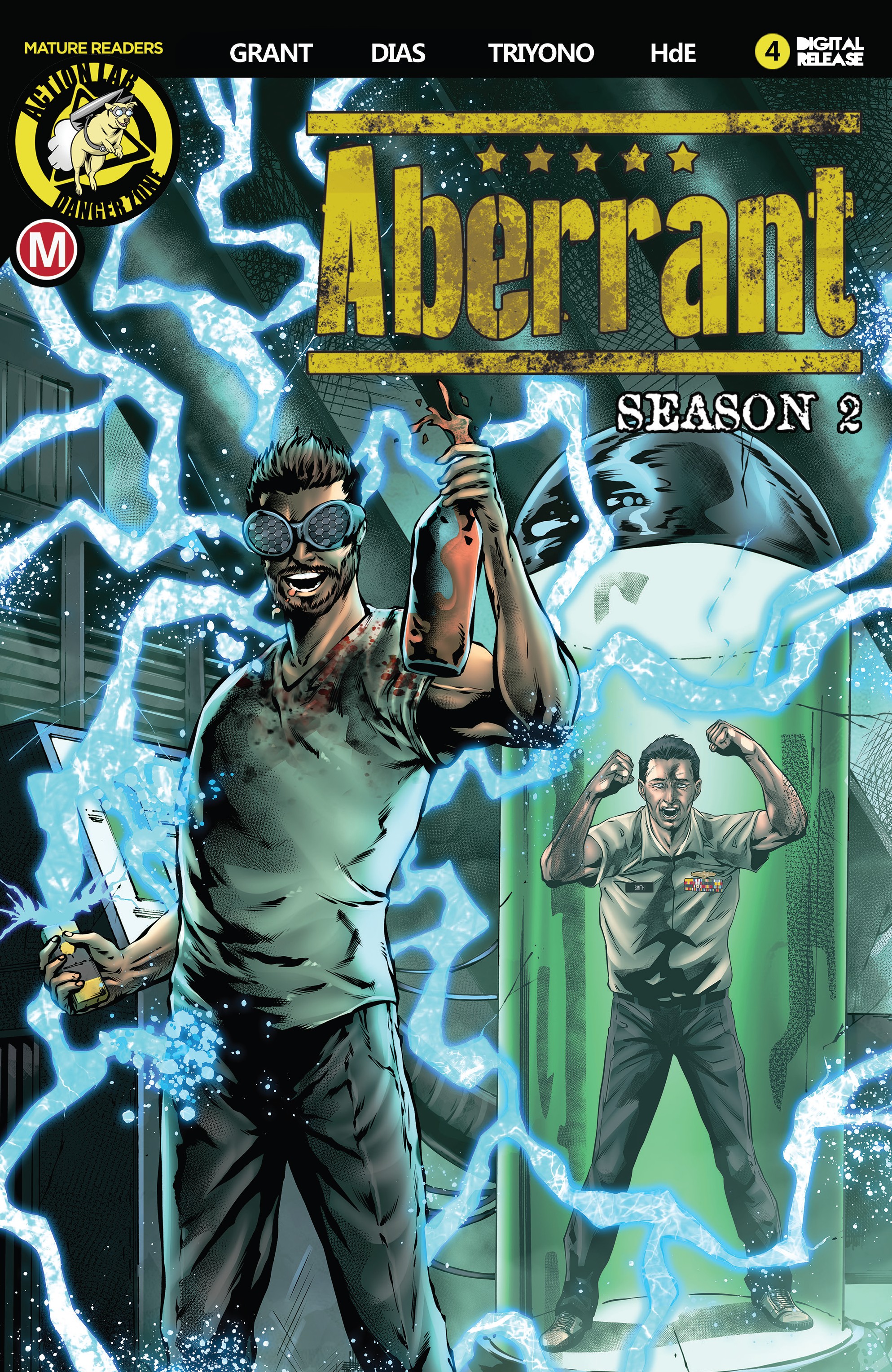 Read online Aberrant Season 2 comic -  Issue #4 - 1