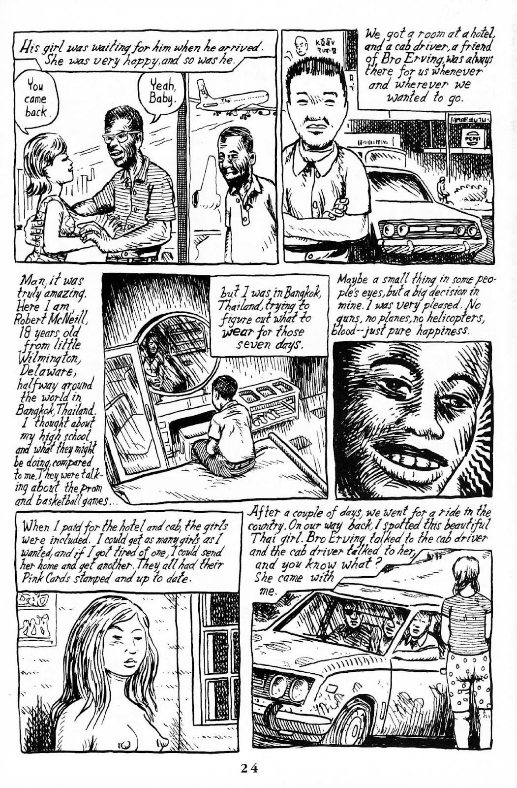 American Splendor: Unsung Hero issue 2 - Page 26