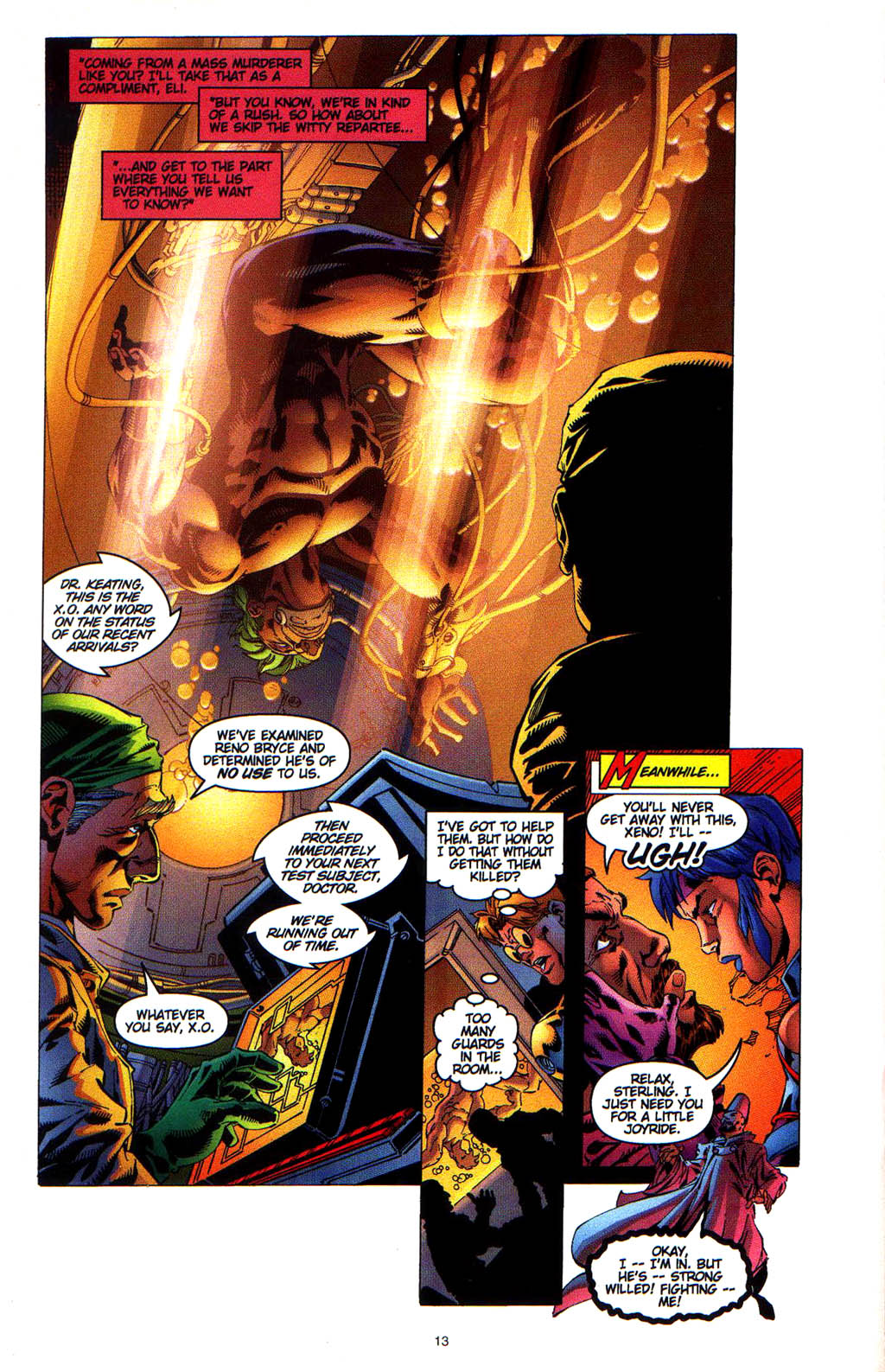WildC.A.T.s: Covert Action Teams issue 40 - Page 19