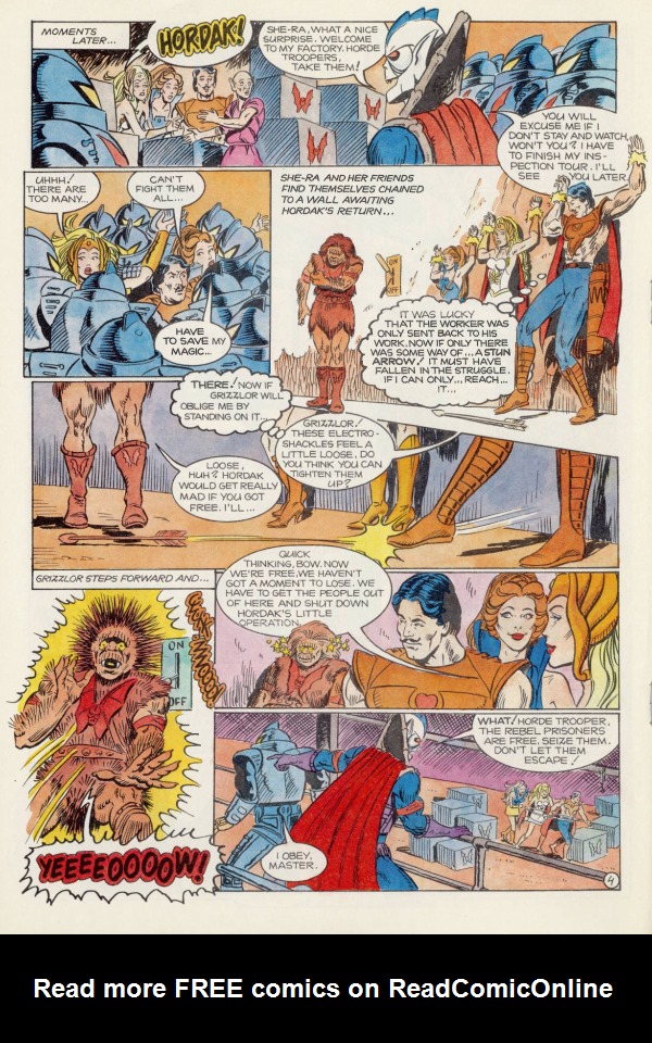Read online She-Ra comic -  Issue #11 - 12